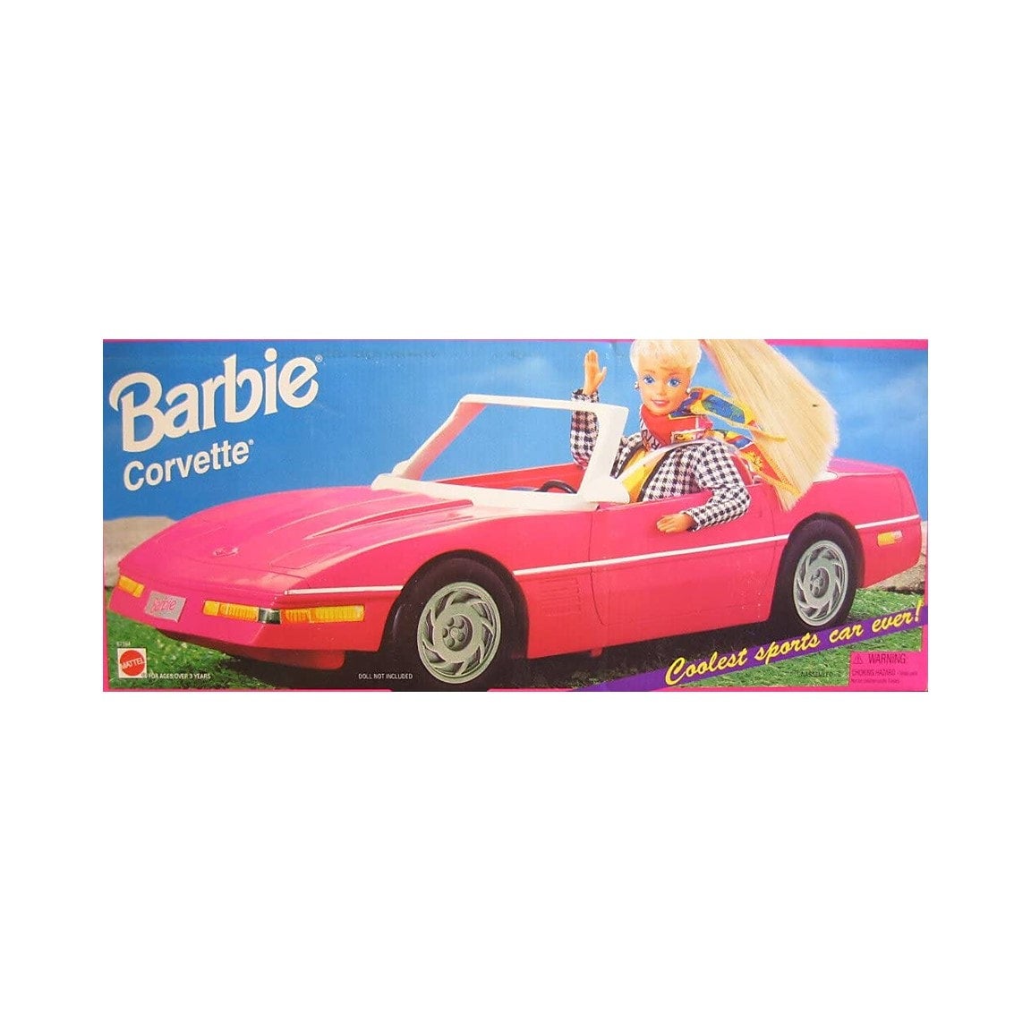 Mattel Barbie Corvette Doll Car BobaKhan Toys Vintage and New