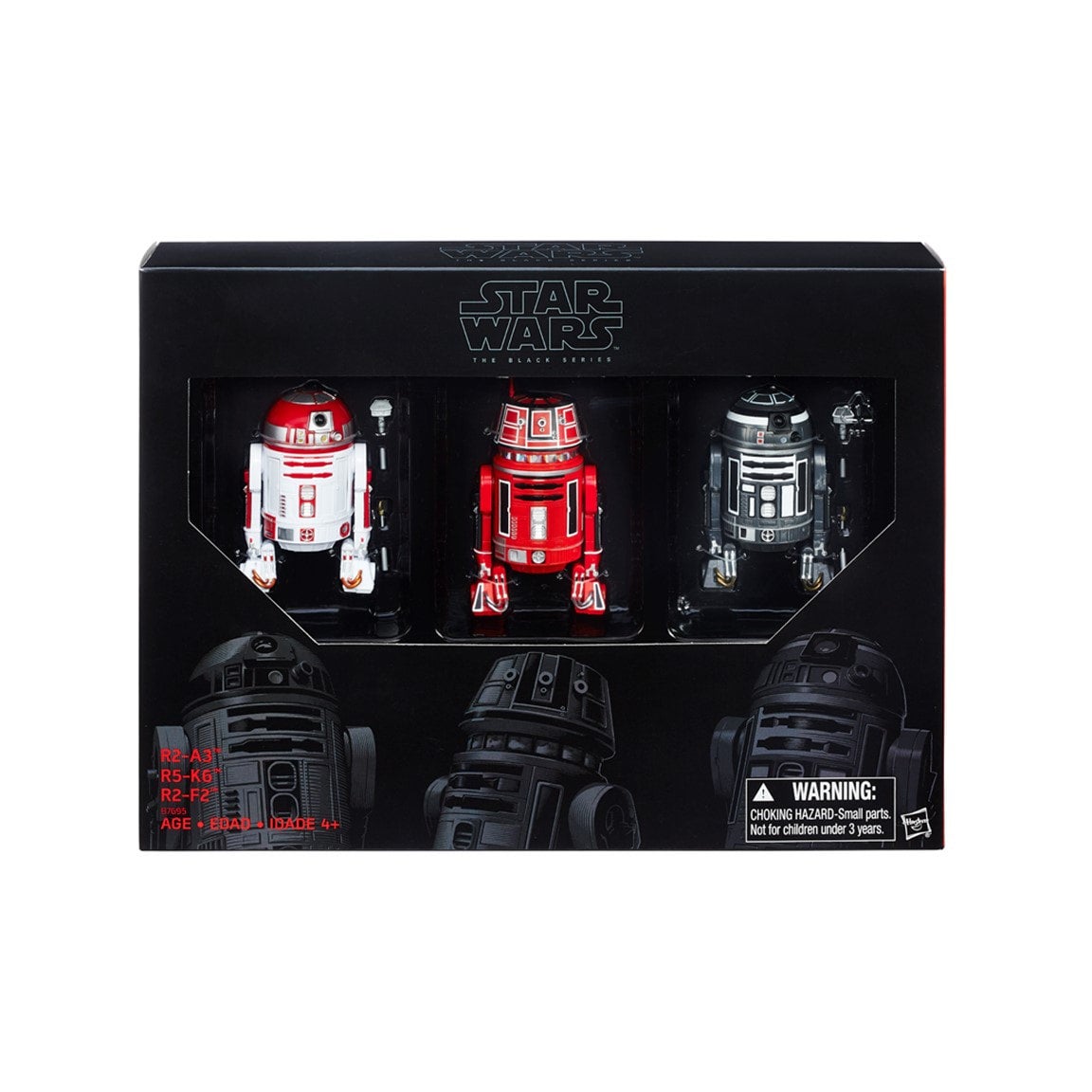 Black series top droid 3 pack