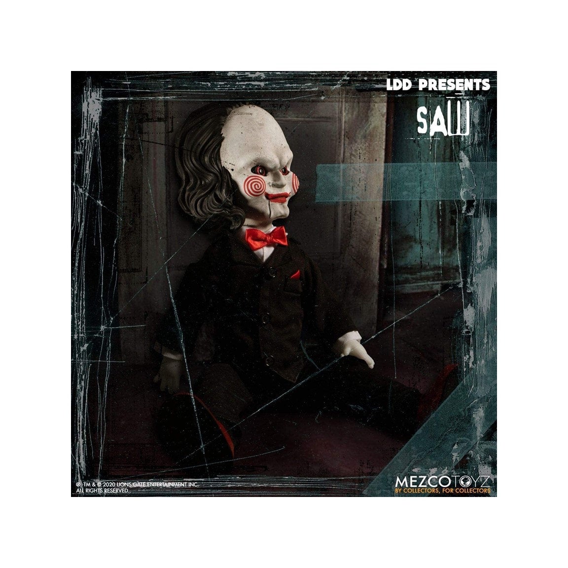 Mezco Toyz Living Dead Dolls Saw Billy Doll BobaKhan Toys