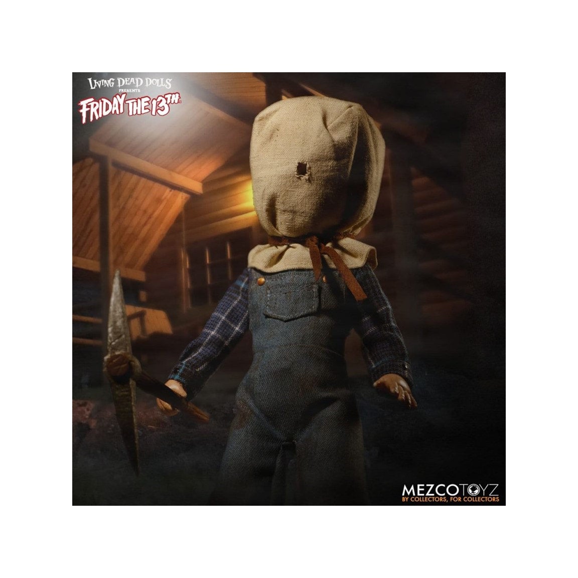Jason voorhees living dead sale doll