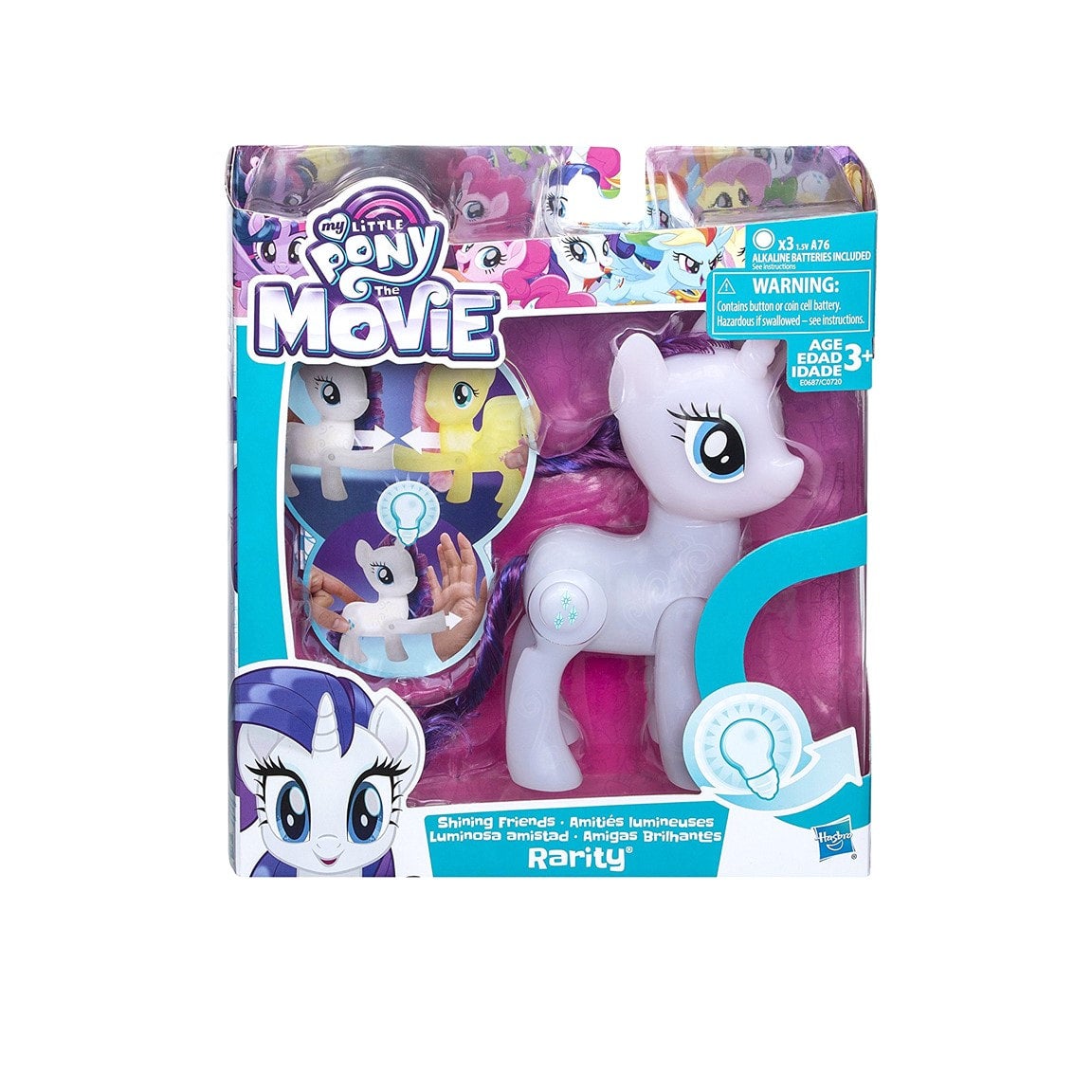 My little pony the movie shining friends sales