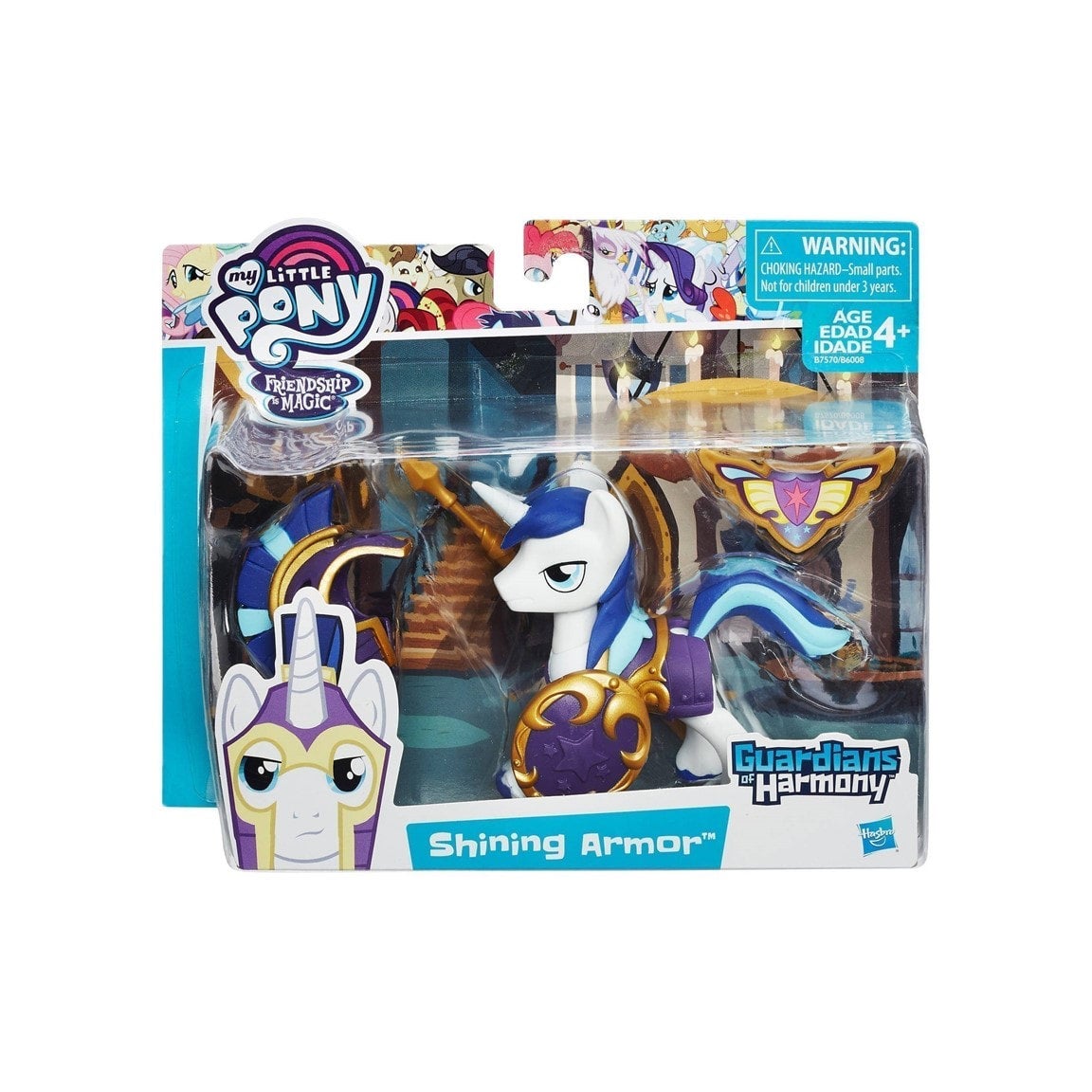 Shining armor toy cheap