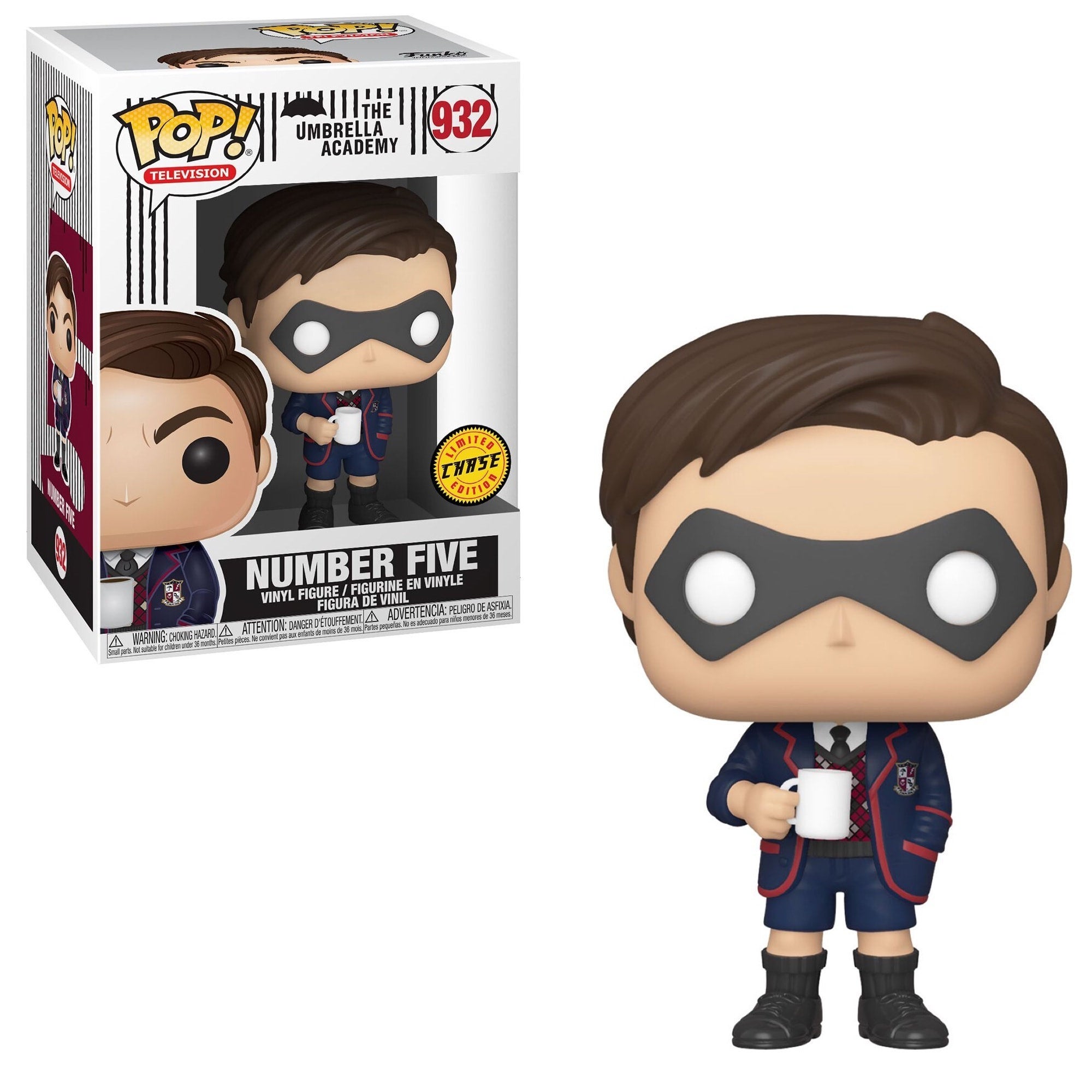 Muñecos pop de shop umbrella academy