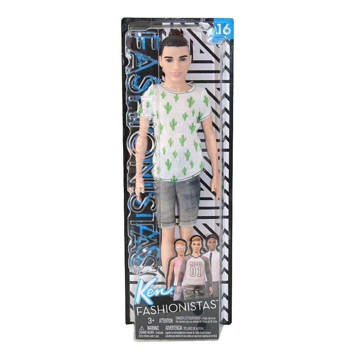 Mattel Barbie Ken Fashionistas #16 Doll Cactus Cooler | BobaKhan