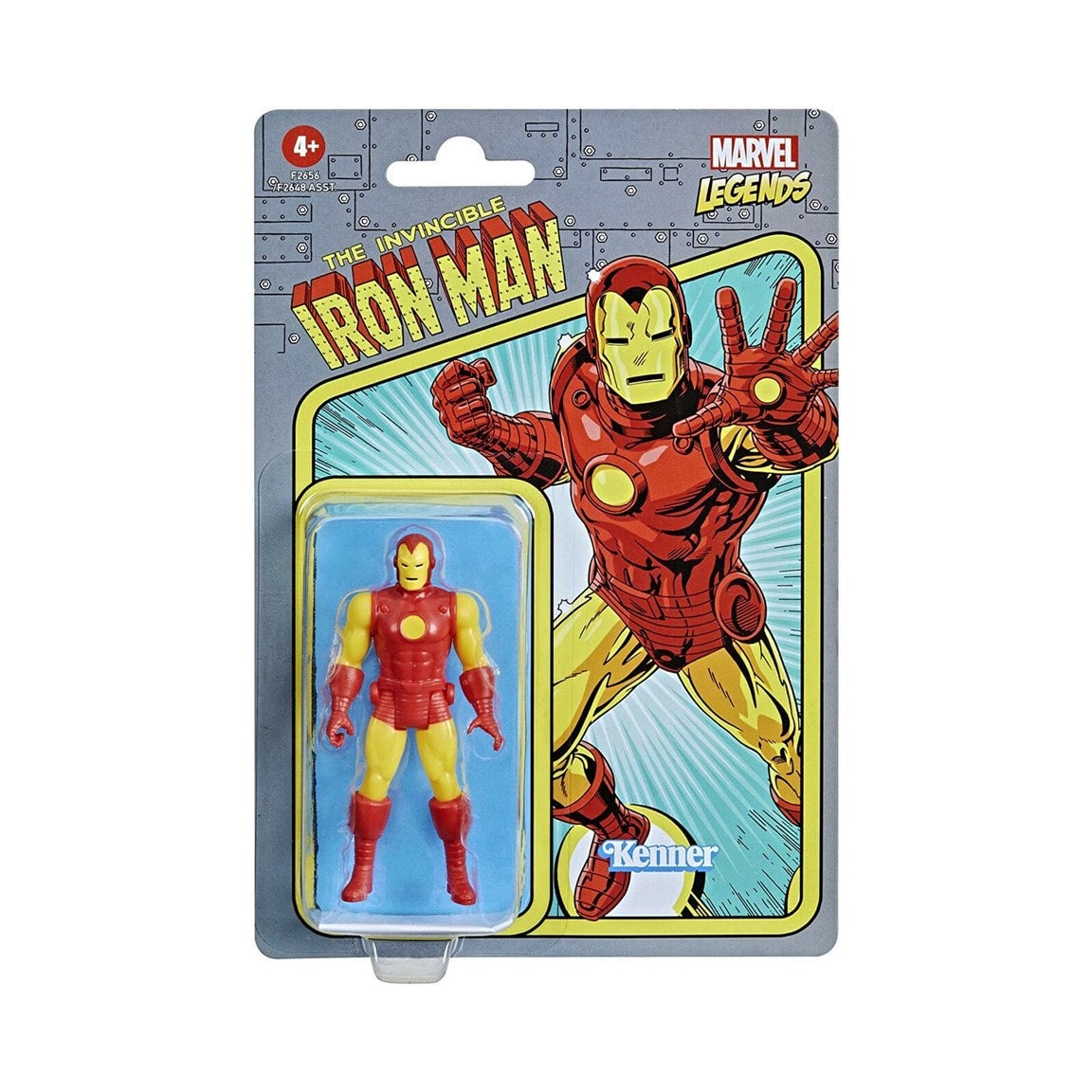 Invincible iron man legends discount
