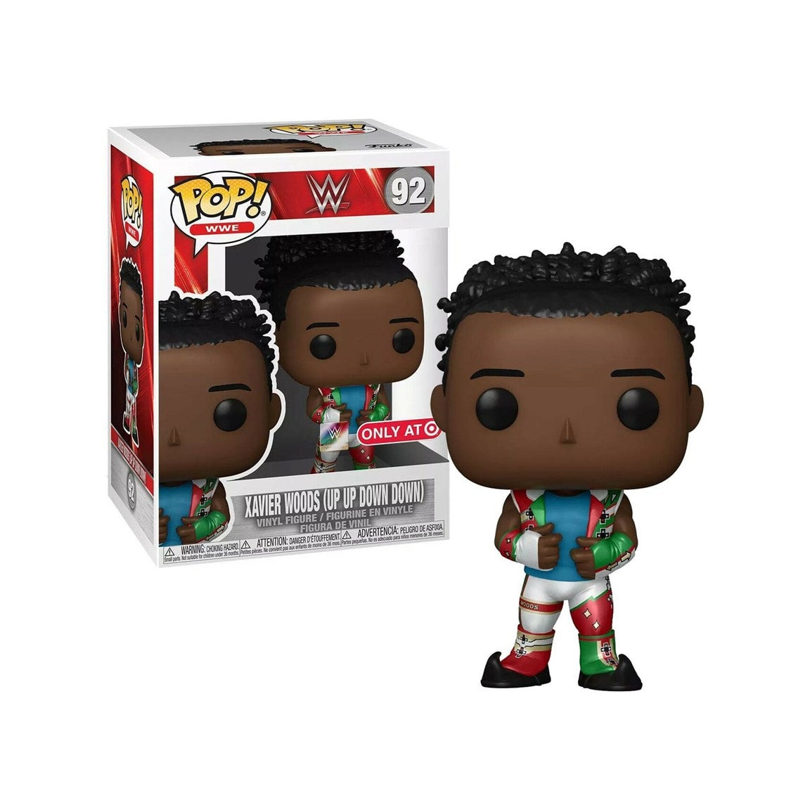 Wwe xavier woods toys top