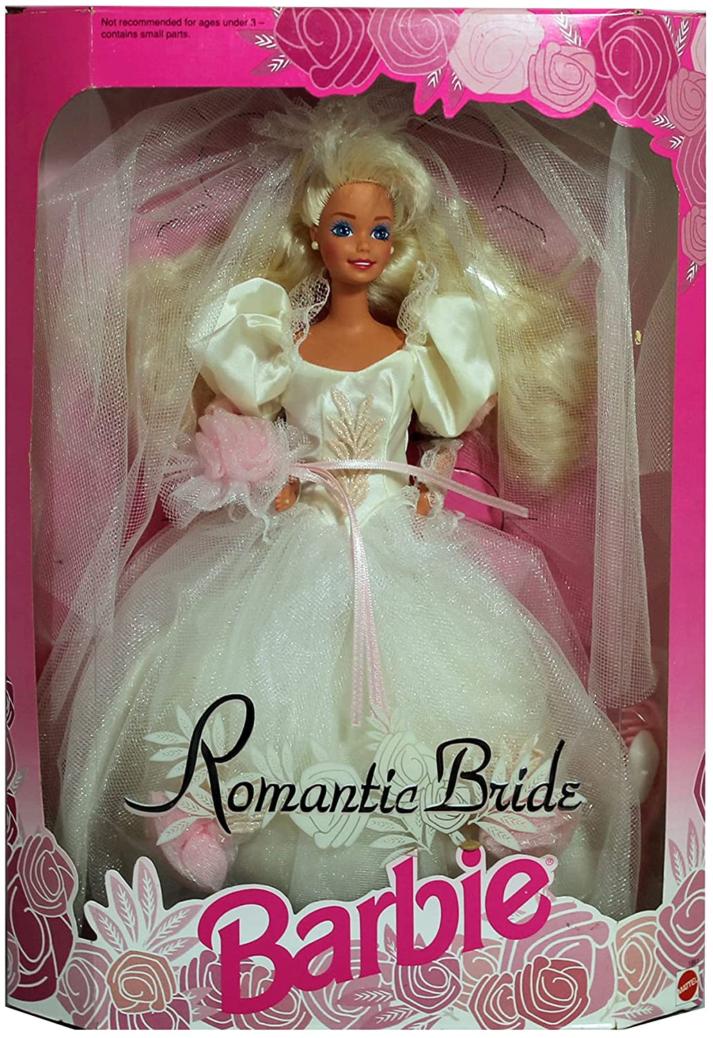 Mattel Barbie Romantic Bride Doll BobaKhan Toys - Vintage and New Action Figures, Toys Collectibles!