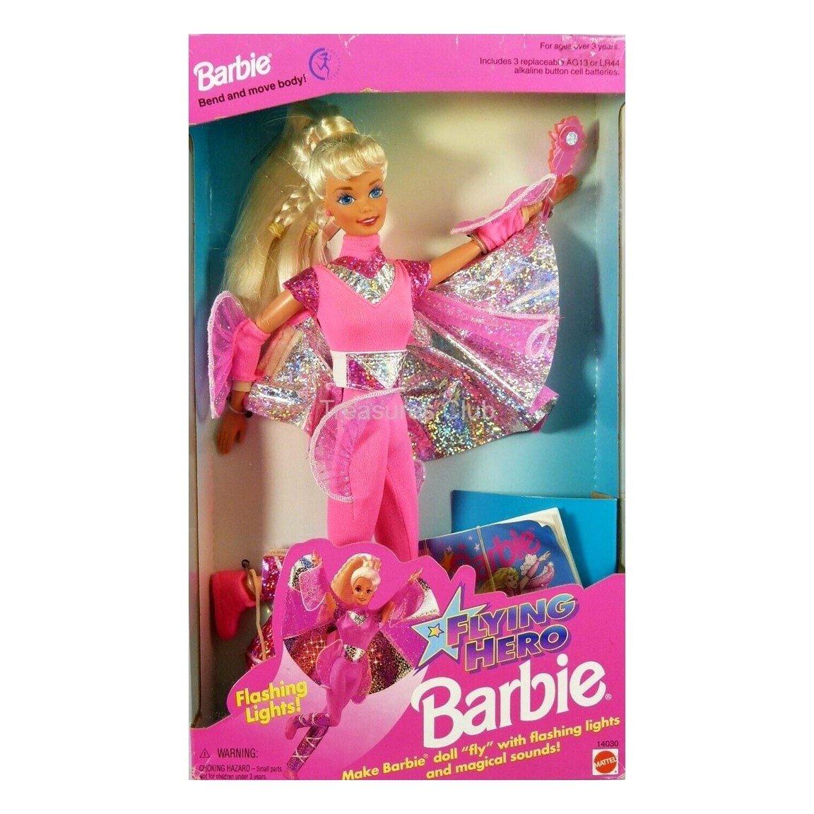 Mattel Barbie Flying Hero Doll BobaKhan Toys Vintage and New Action  Figures, Toys and Collectibles!