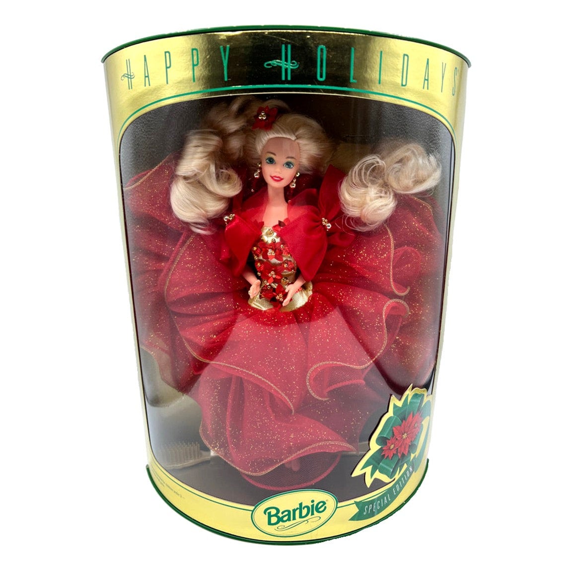 Happy holidays barbie doll hallmark special edition 2025 1993
