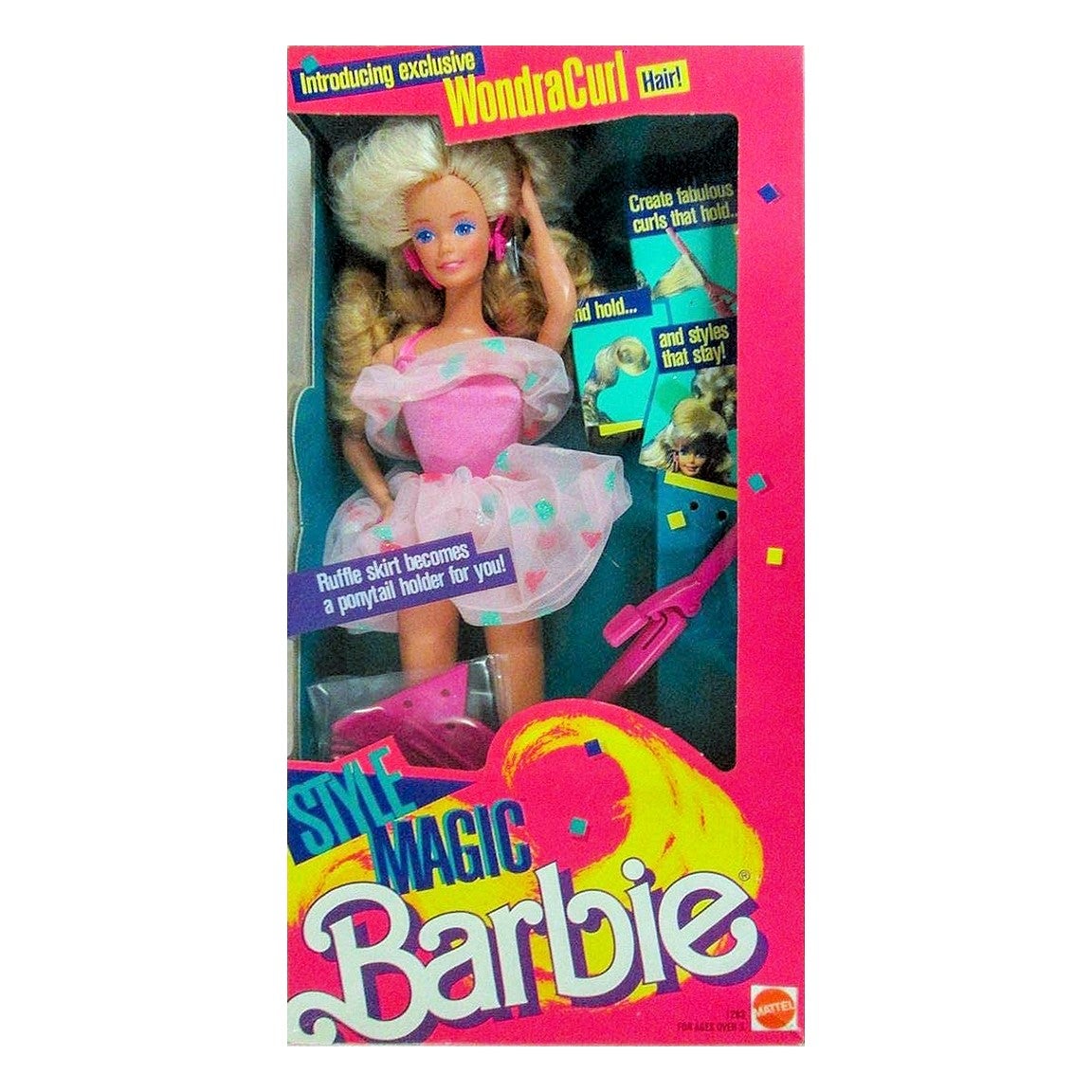 Kostume Sjældent I modsætning til Mattel Barbie Style Magic Doll | BobaKhan Toys - Vintage and New Action  Figures, Toys and Collectibles!