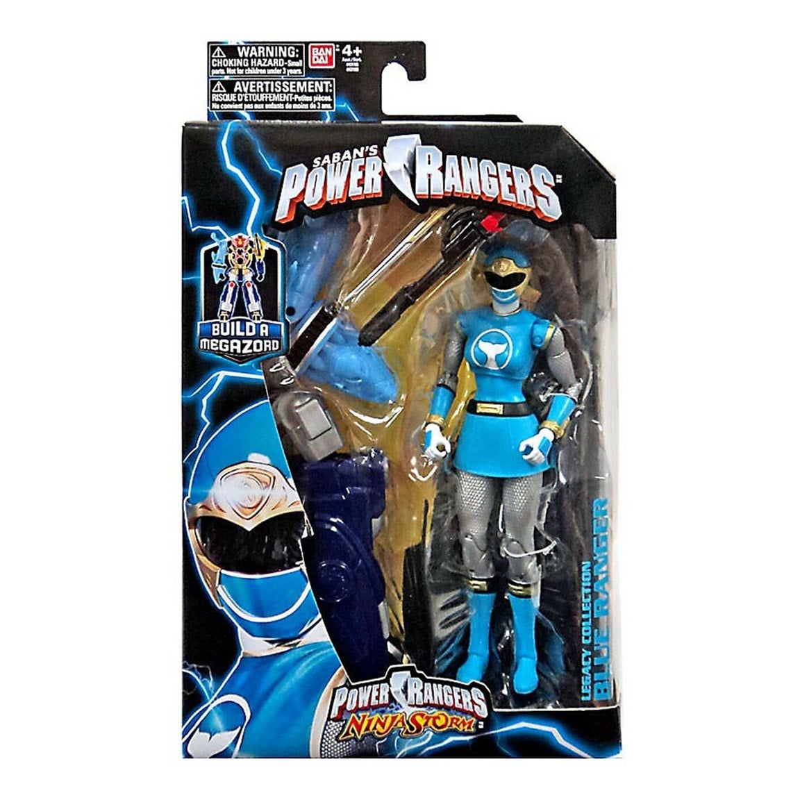 Power rangers ninja storm legacy figures sale