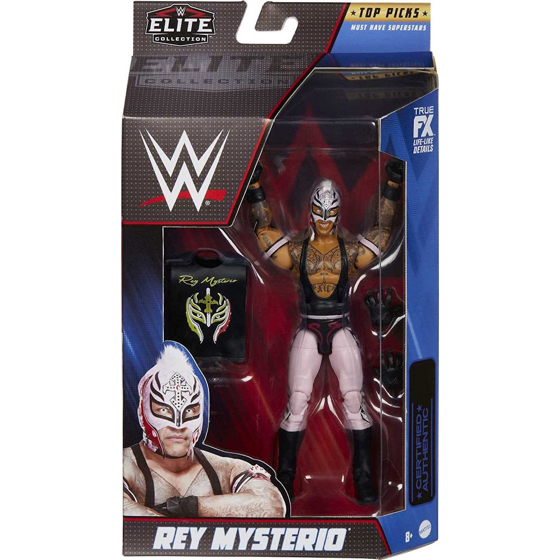 Rey mysterio action figure elite clearance