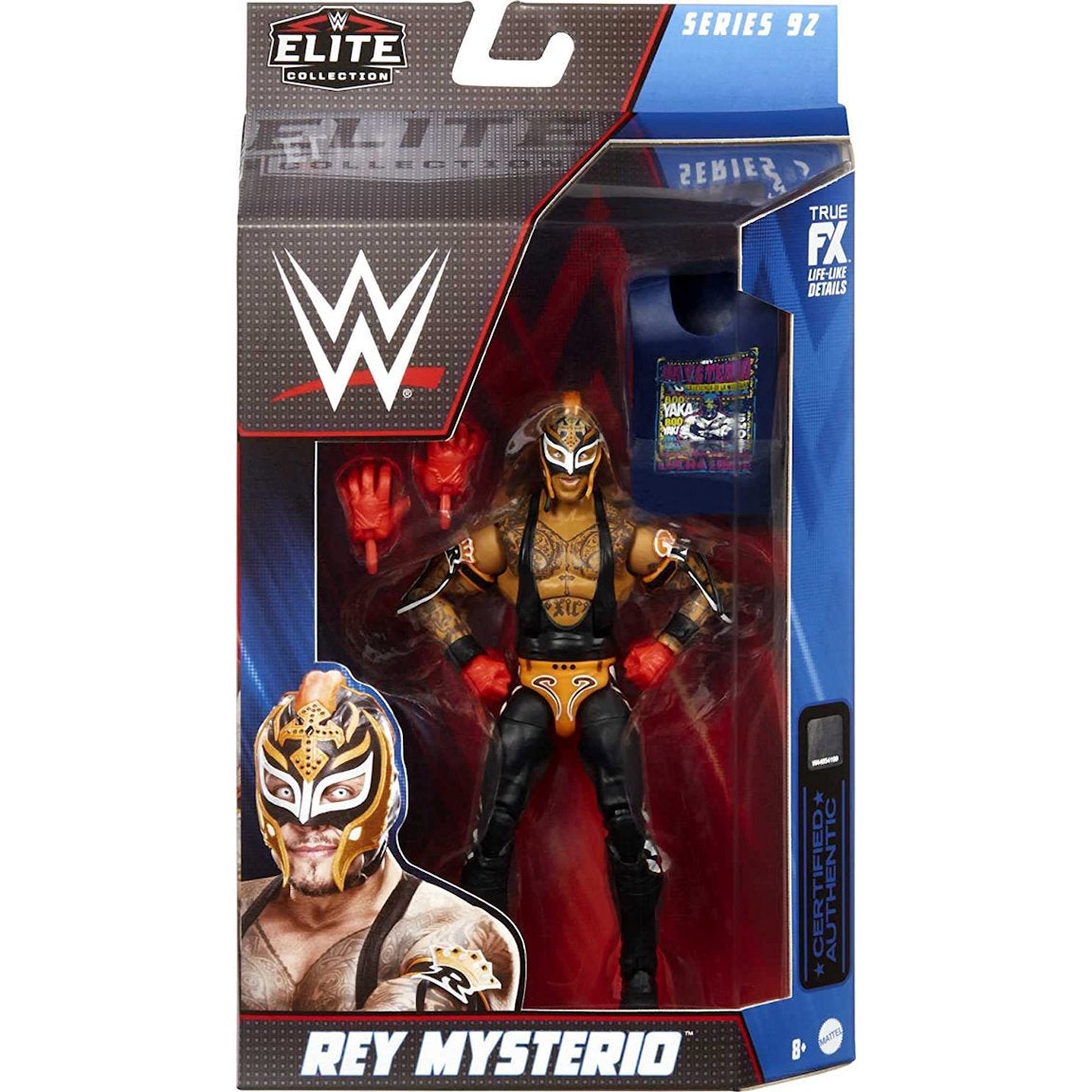 Wwe rey mysterio toys elite top