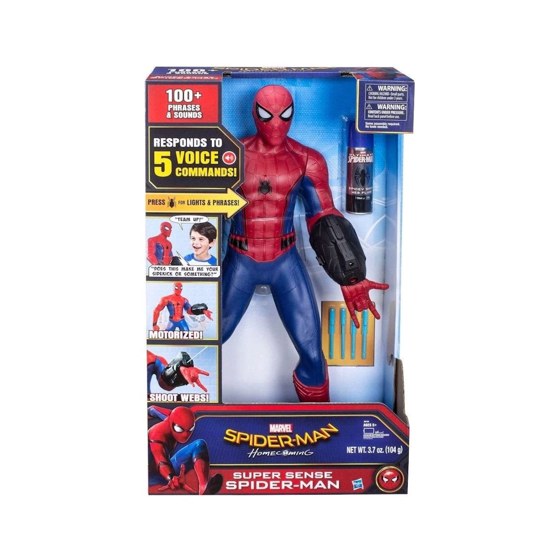 Spider man super sense new arrivals