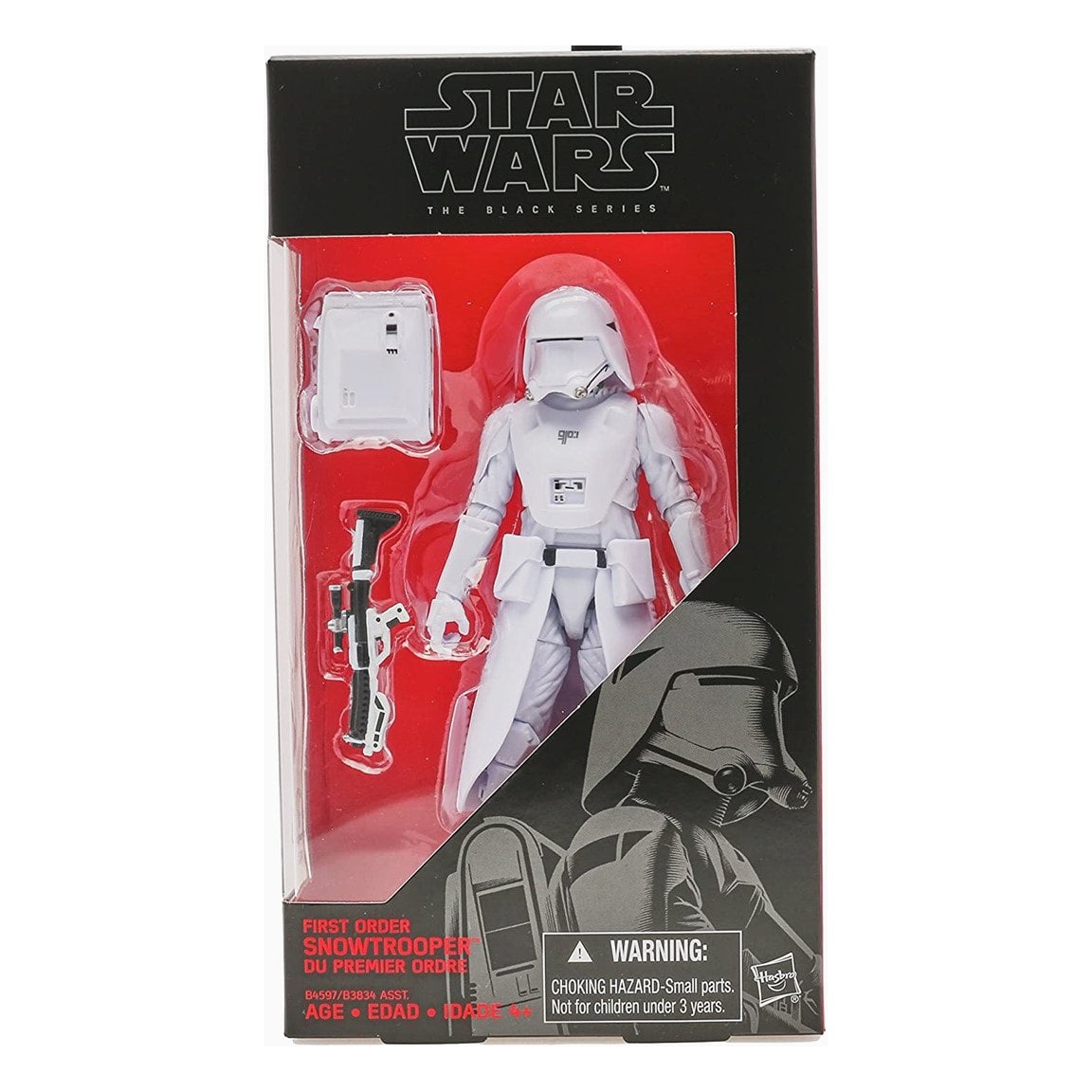 First order stormtrooper deals black series