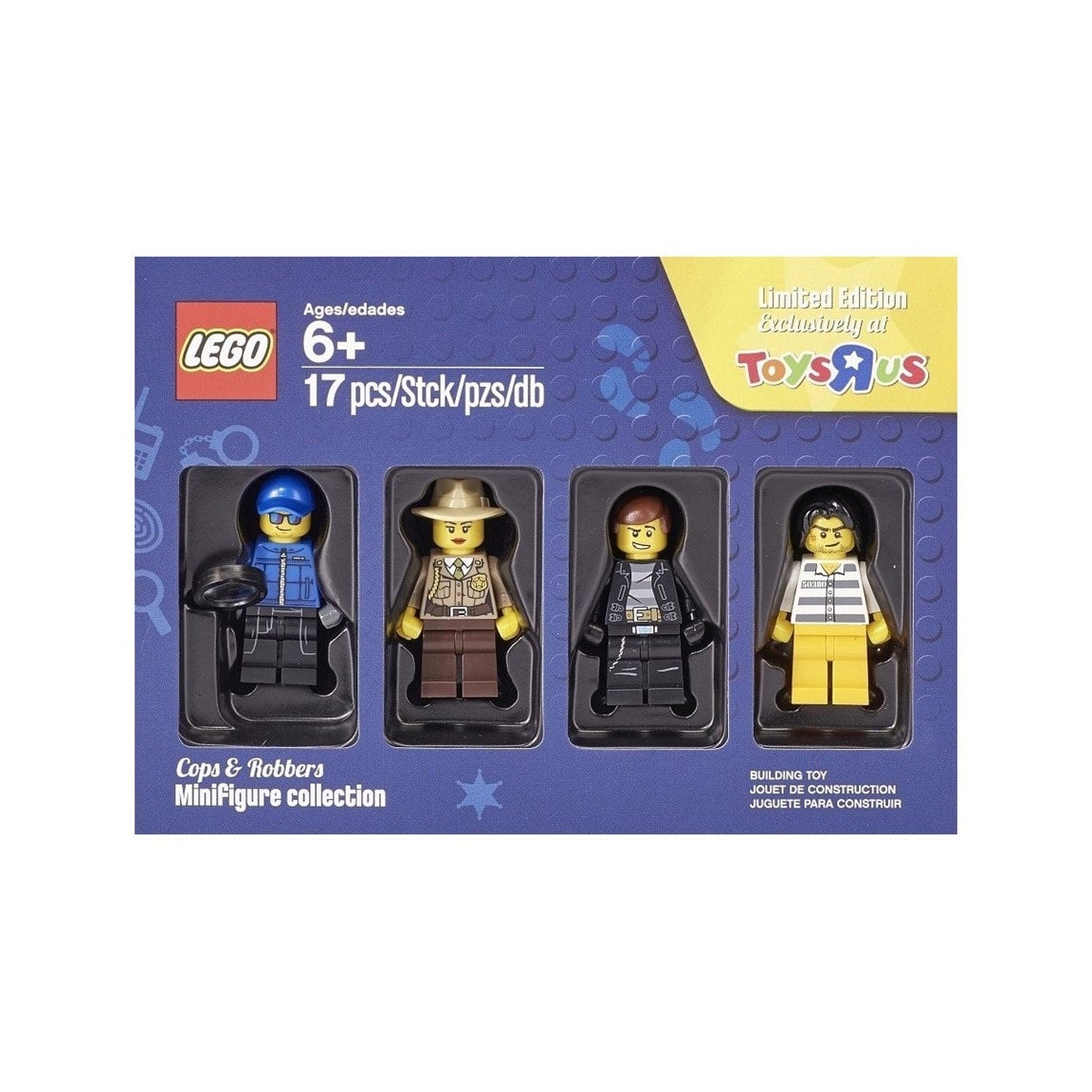 Lego cops and robbers deals