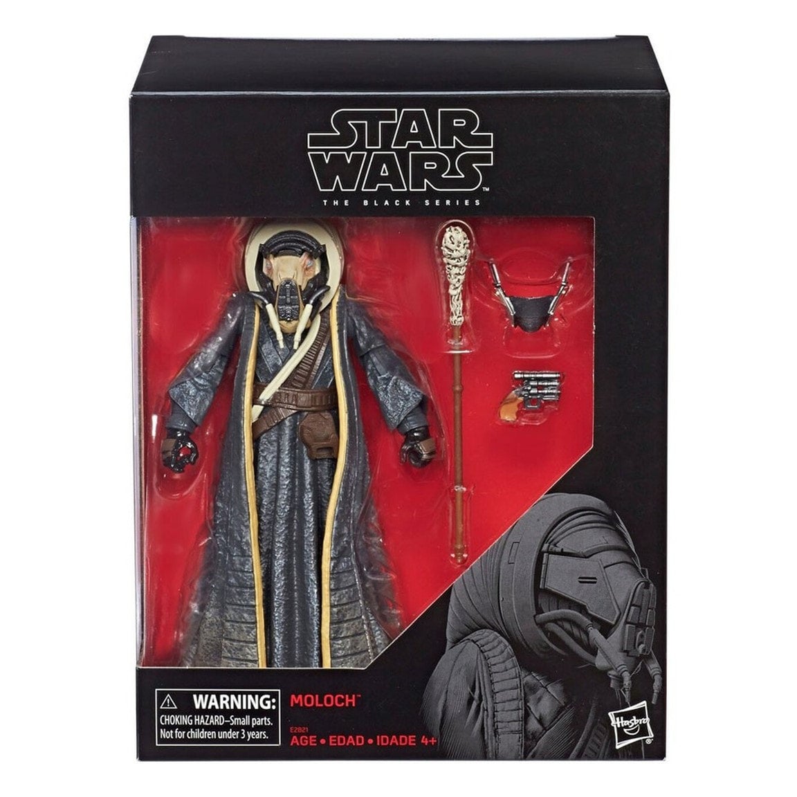 Hasbro Star Wars Black Series Moloch Action Figure BobaKhan Toys