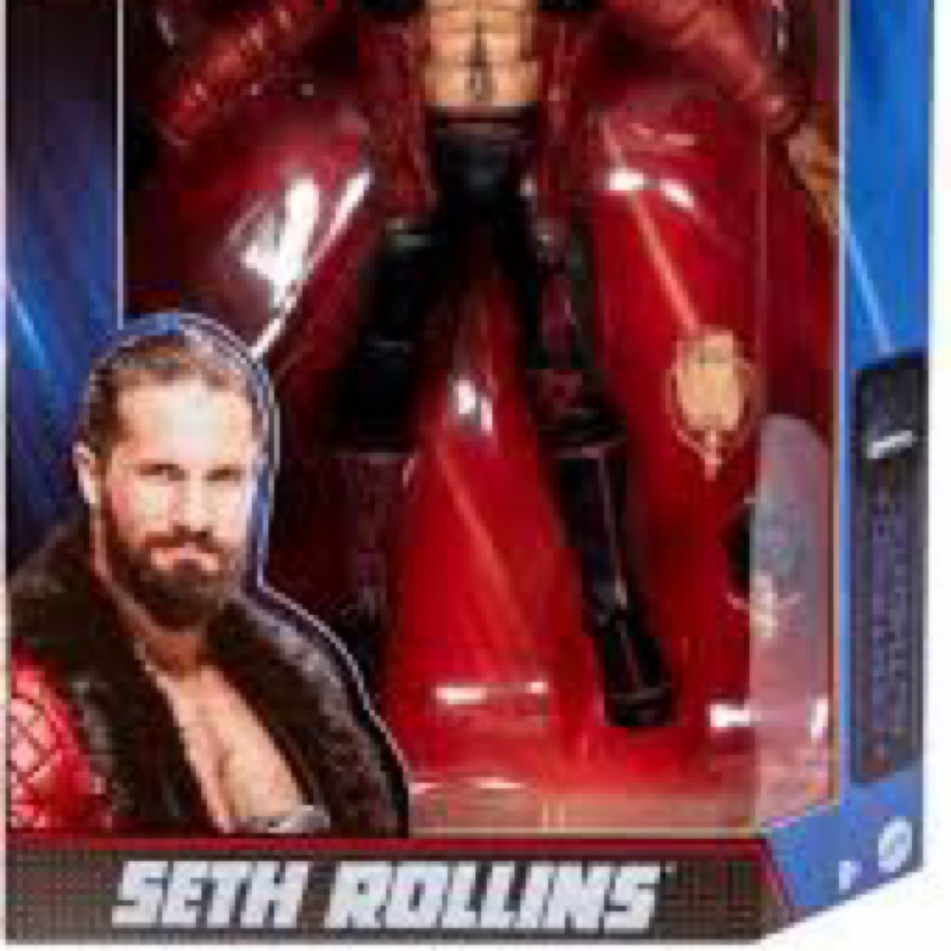 Seth rollins cheap action figure elite