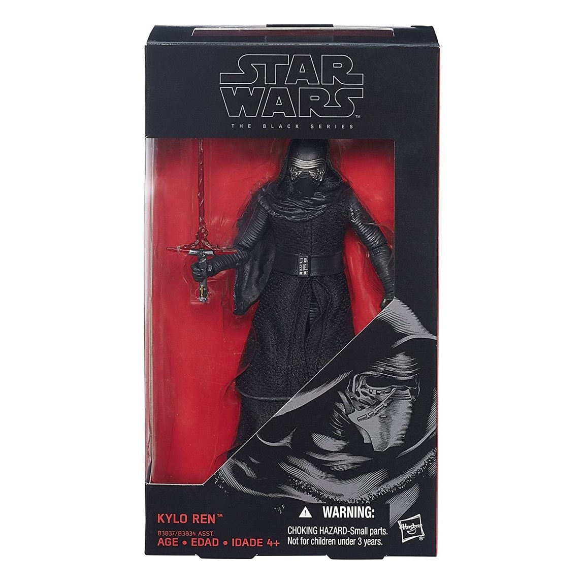 Kylo ren hotsell action figure