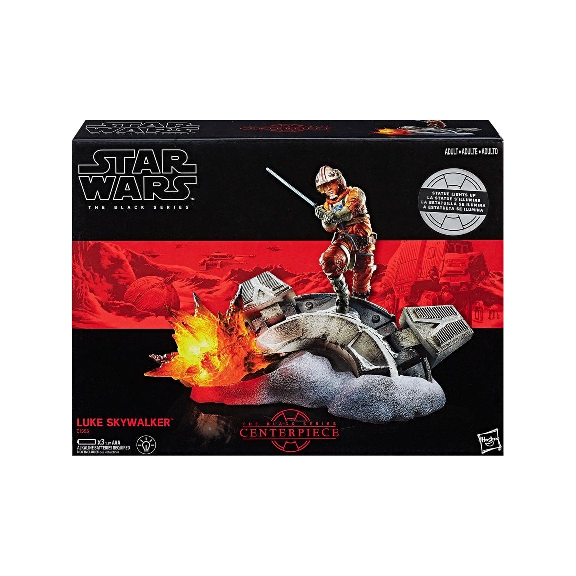 Star wars the black series centerpiece sales