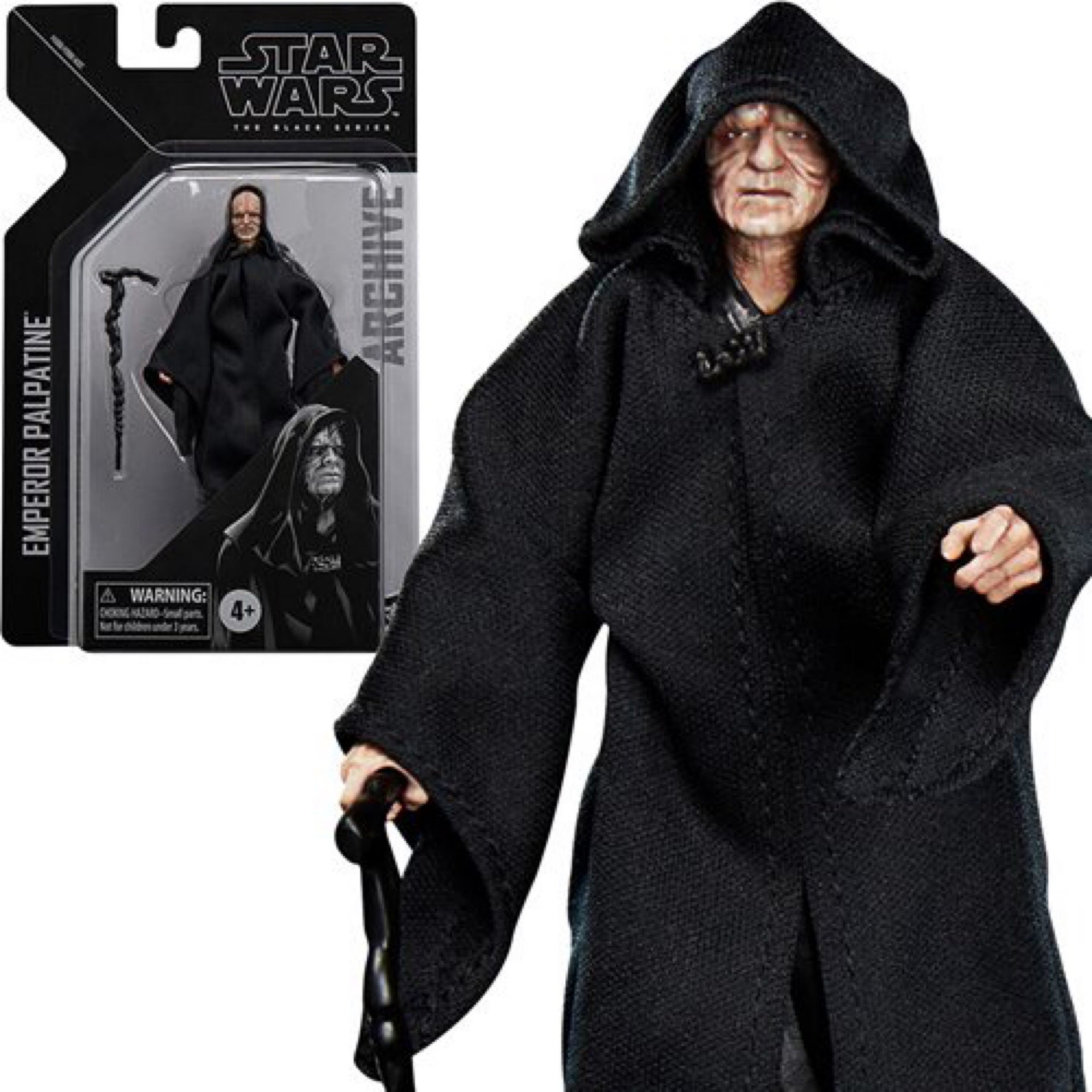 Star wars emperor palpatine best sale action figure