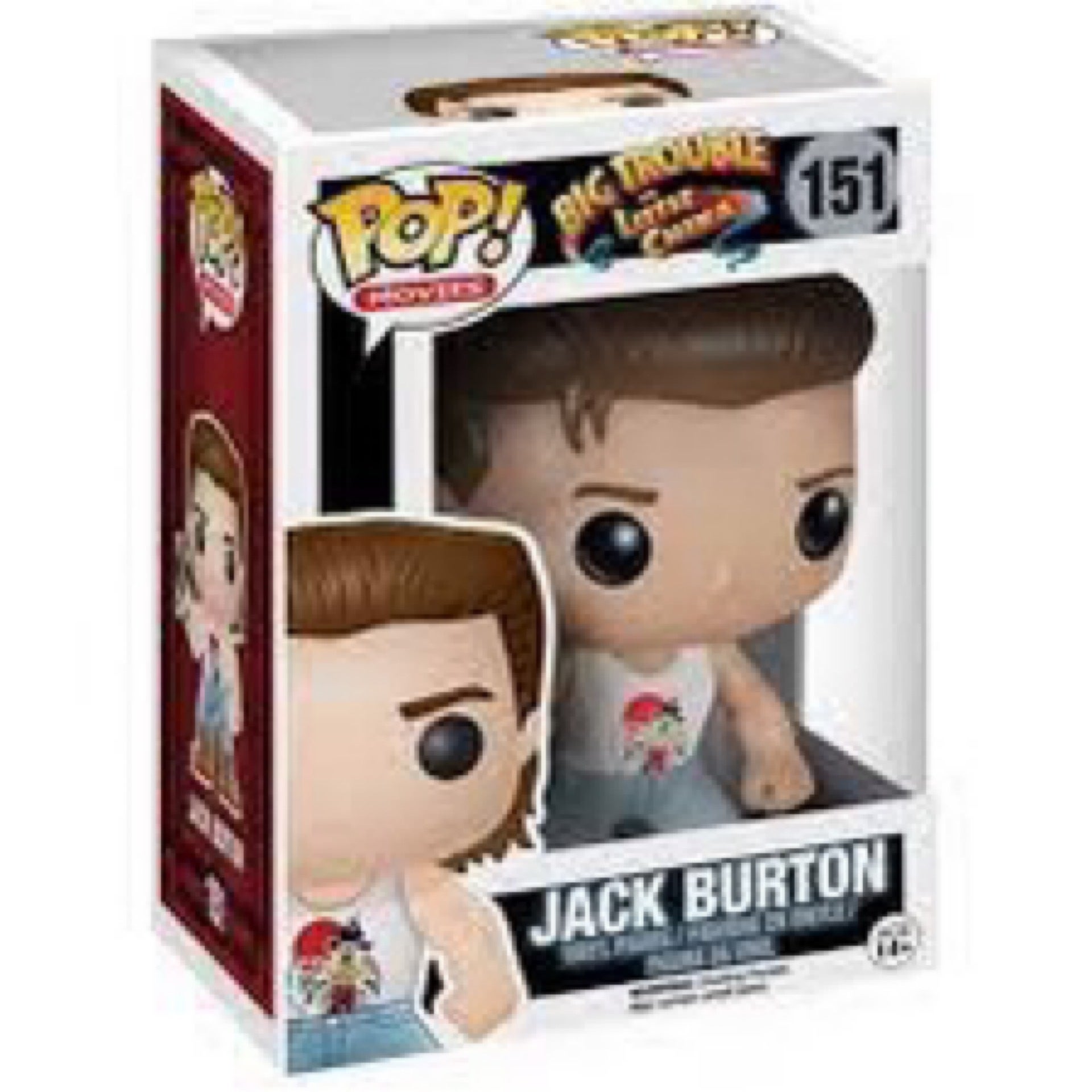 Jack burton funko hot sale pop