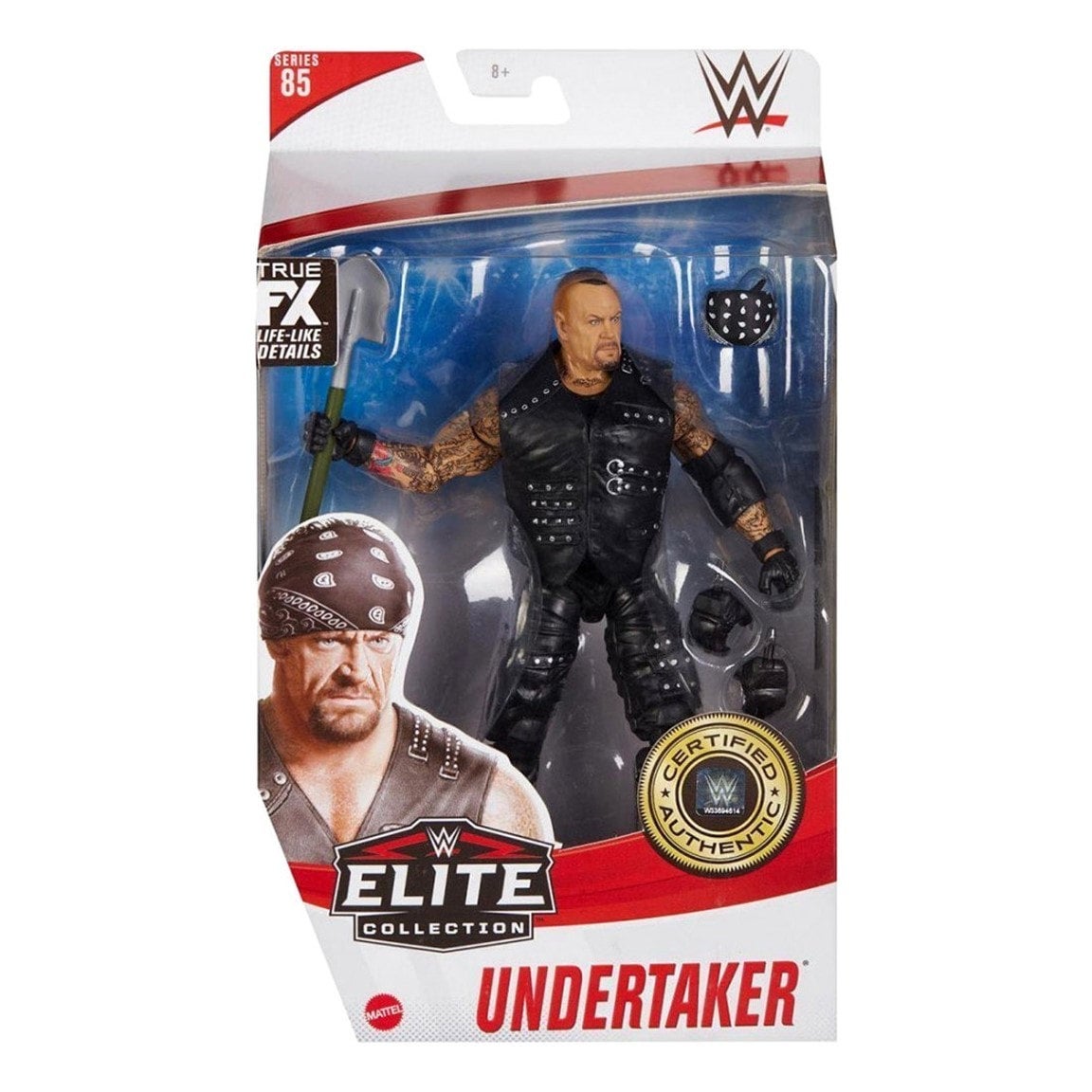 Undertaker clearance action figure