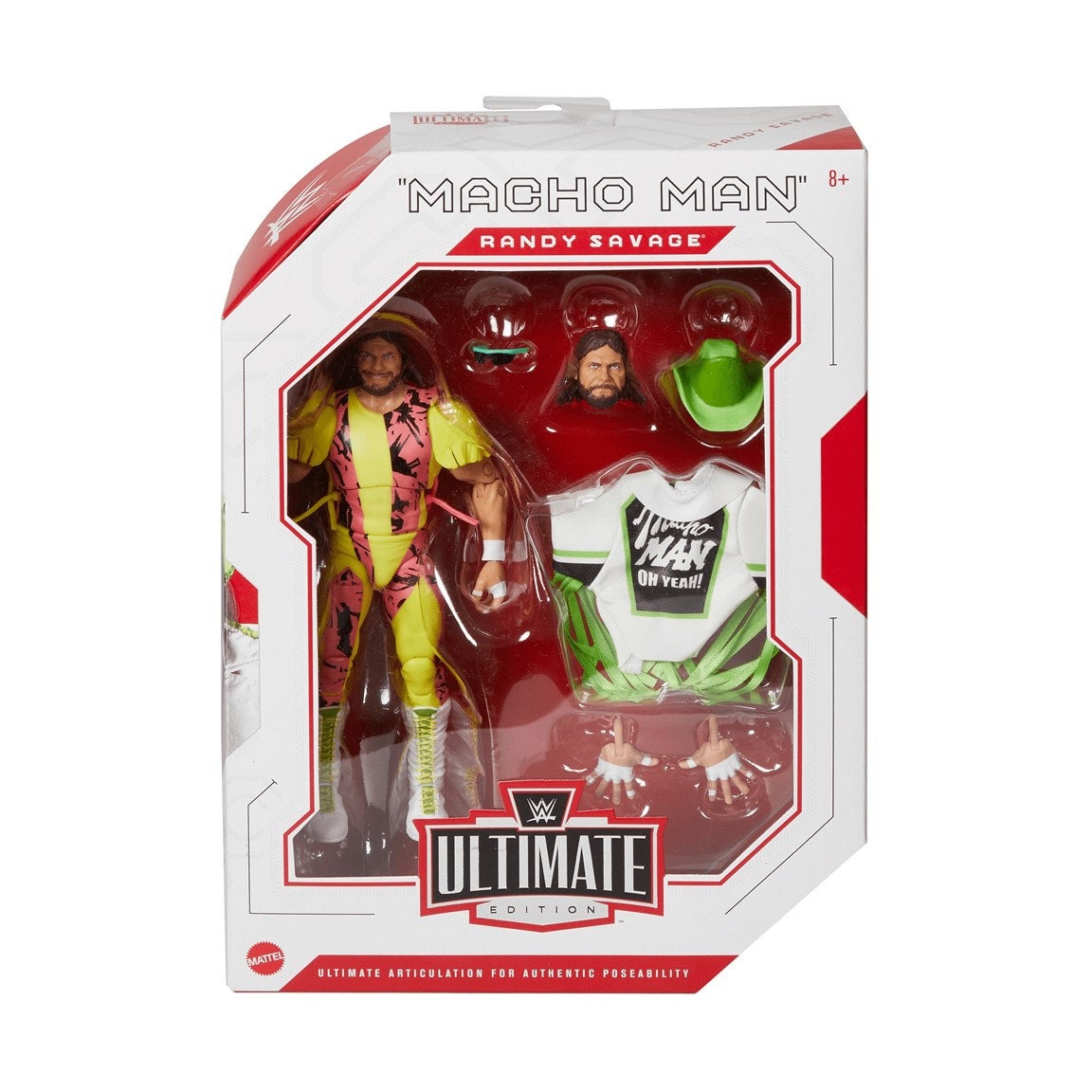 Wwe macho shop man action figure