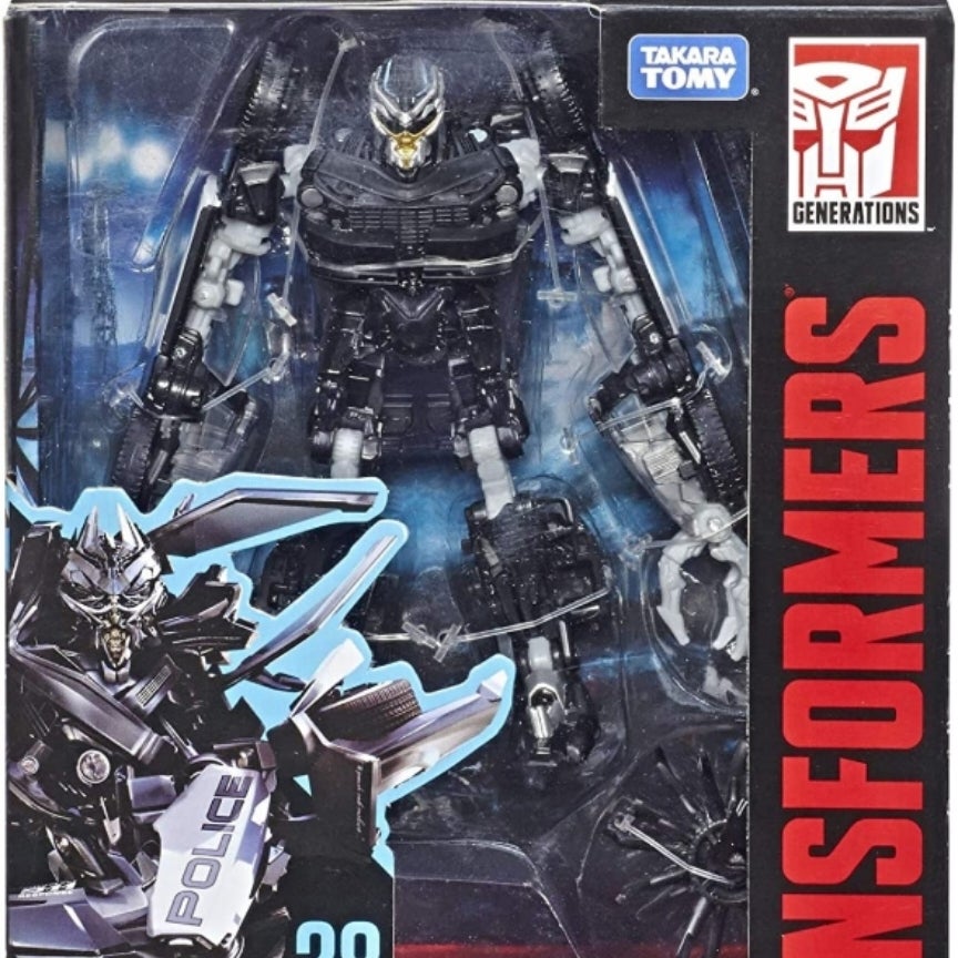 Transformers Studio Series 28 Deluxe Class Movie 1 Barricade