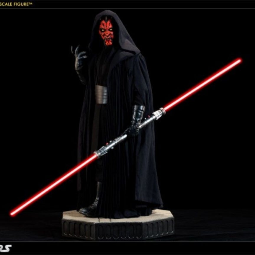 Darth maul best sale collectibles