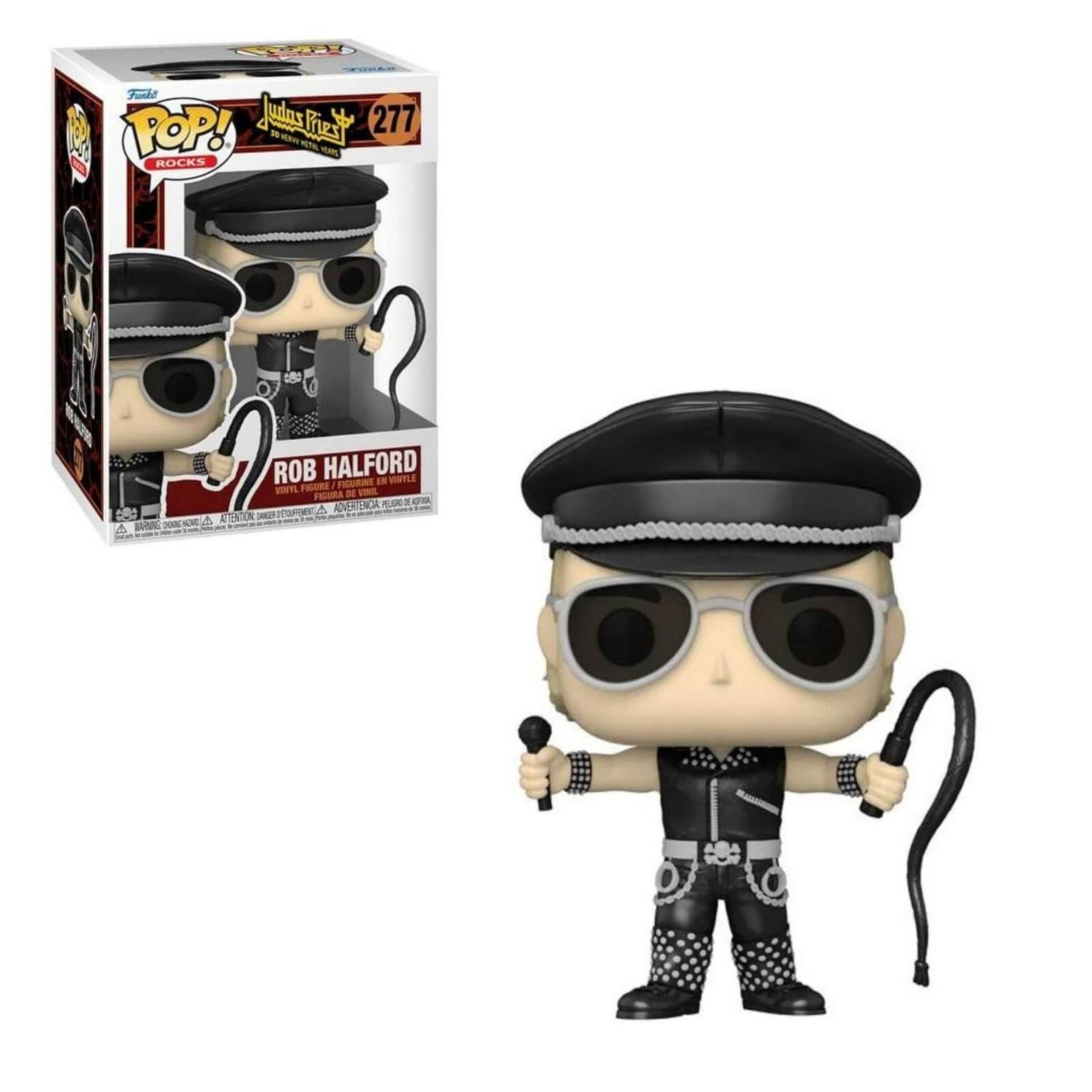Funko POP! Rocks Judas Priest Rob Halford #277 Vinyl Figure  BobaKhan Toys  - Vintage and New Action Figures, Toys and Collectibles!