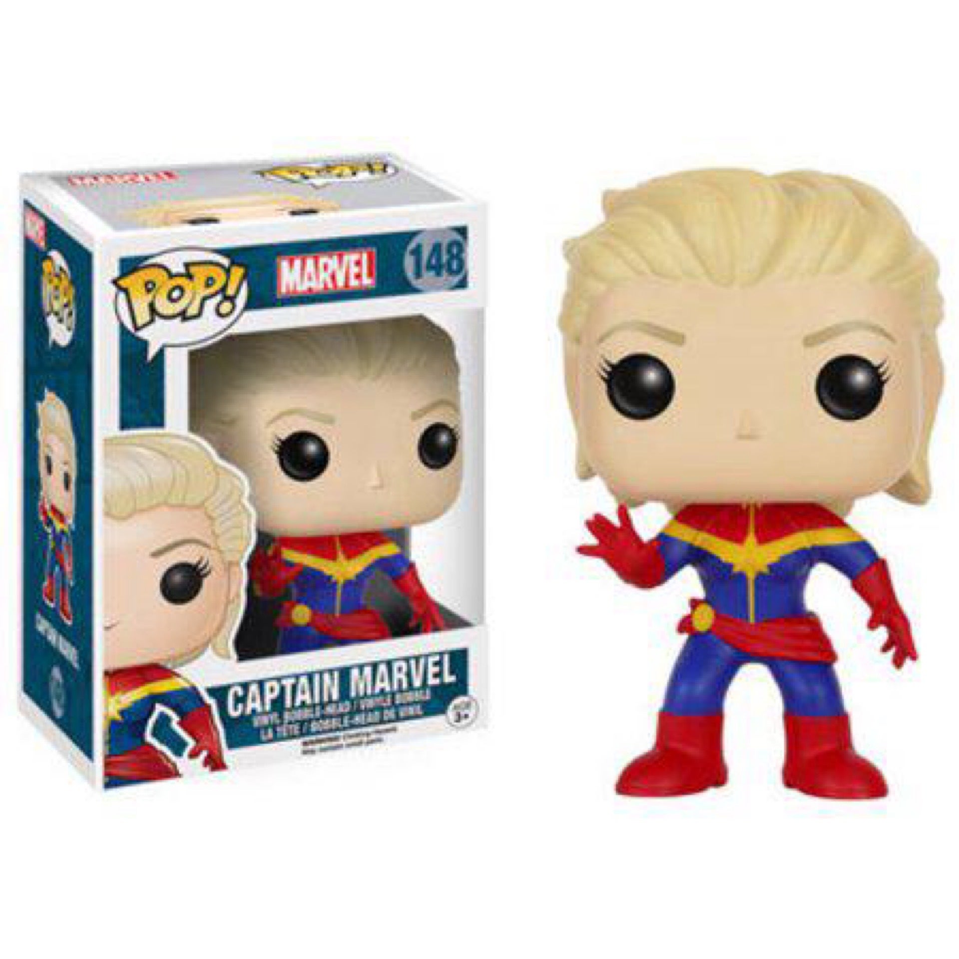 Captain marvel pop price shop