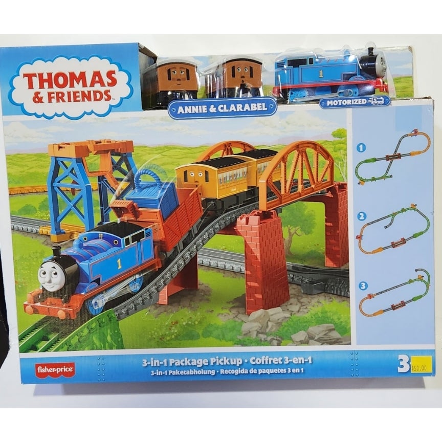 Thomas trackmaster annie and clarabel cheap
