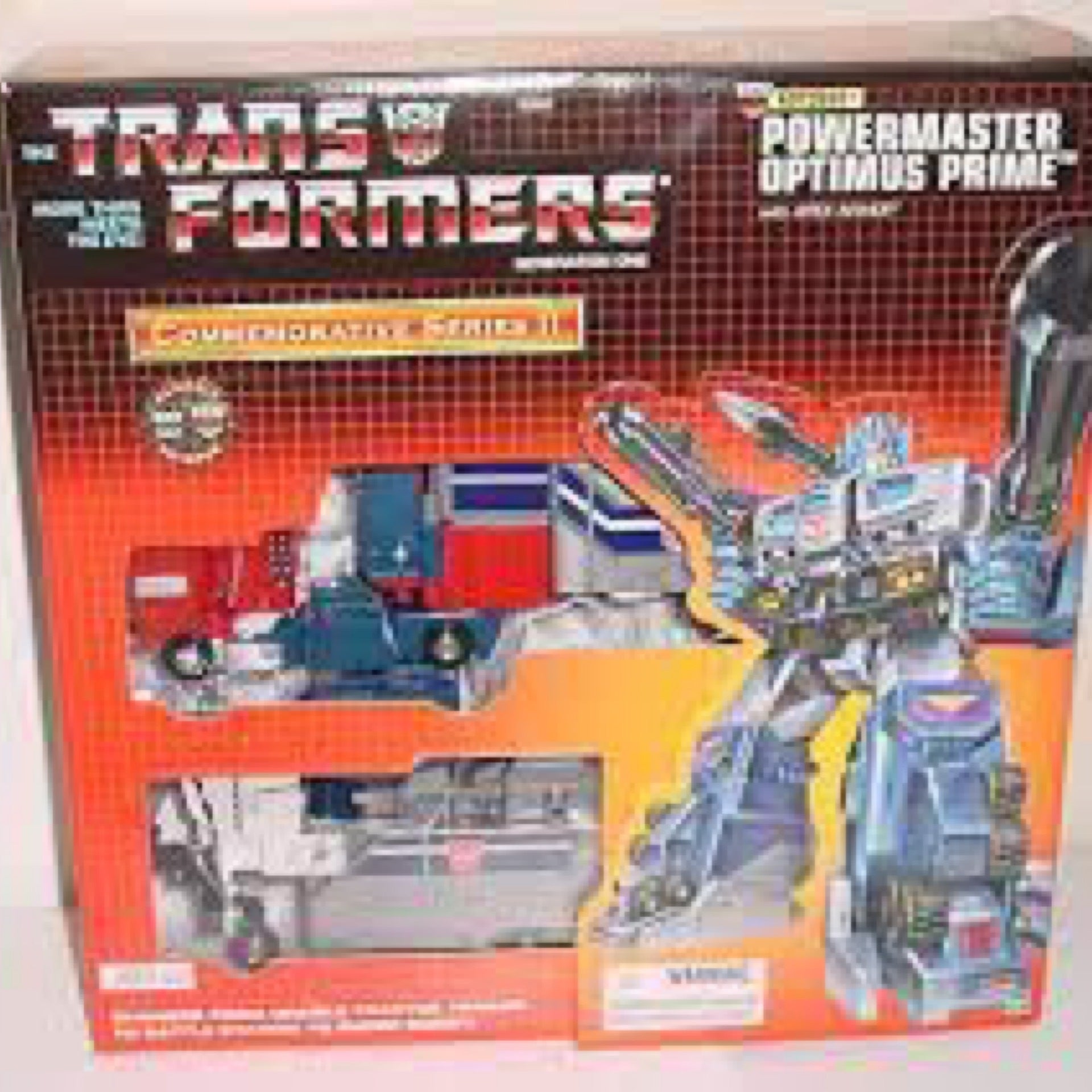 Optimus prime juguete g1 clearance