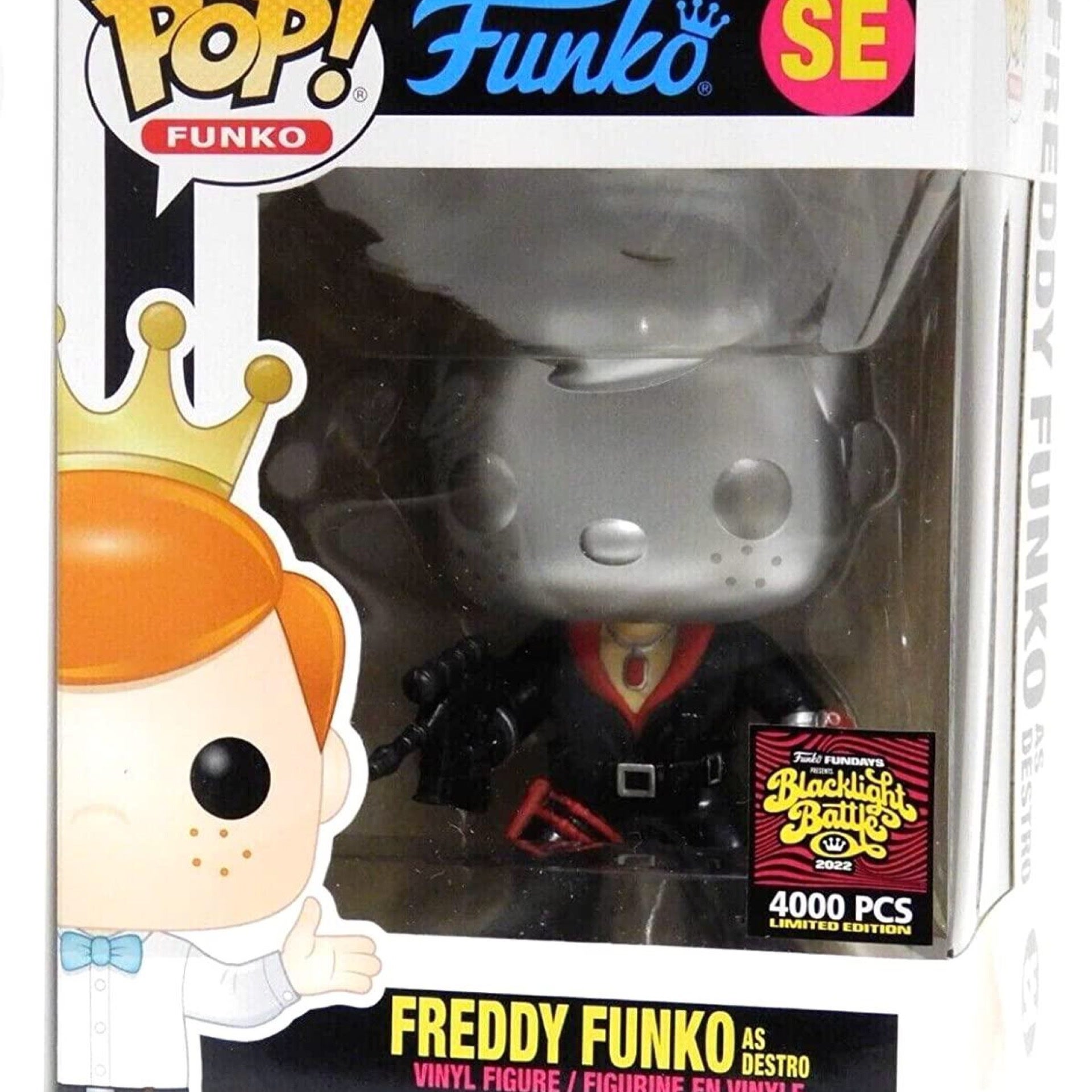 Funko Pop! Fundays Box of Fun Blacklight Battle Freddy Funko As