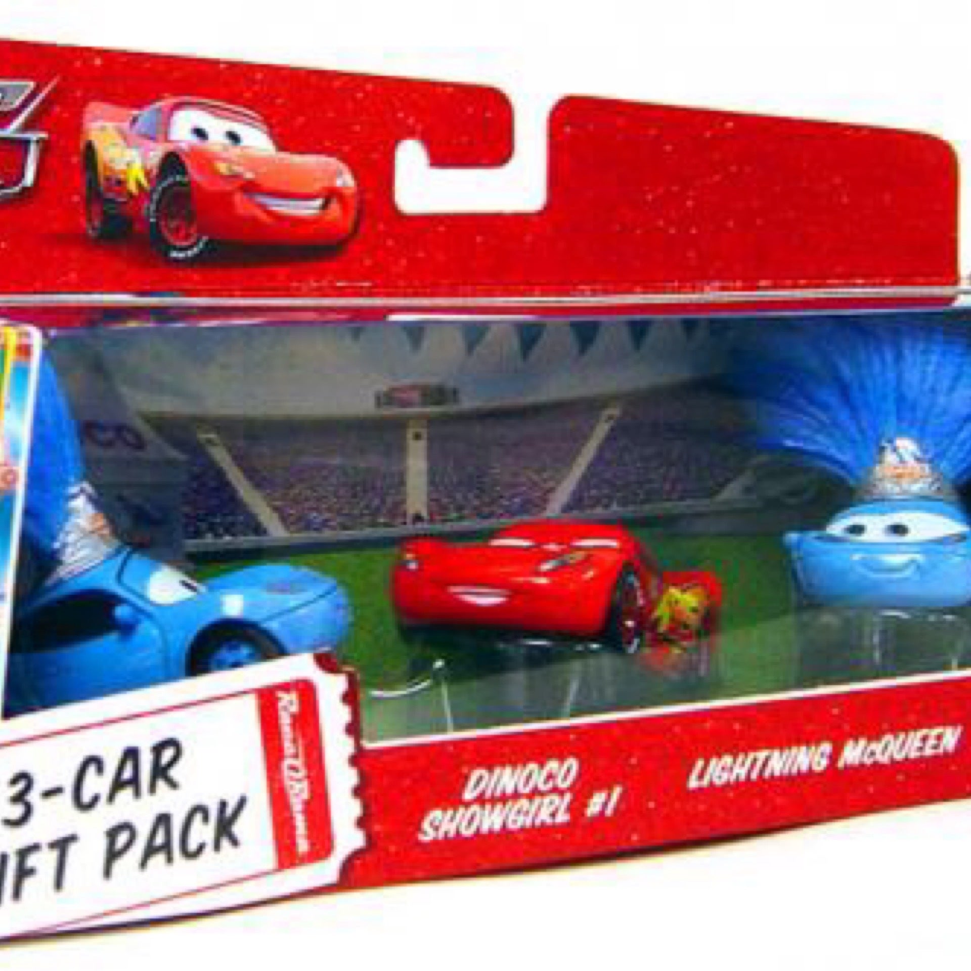 Dinoco Lightning McQueen toy from Disney Pixar Cars Movie_…