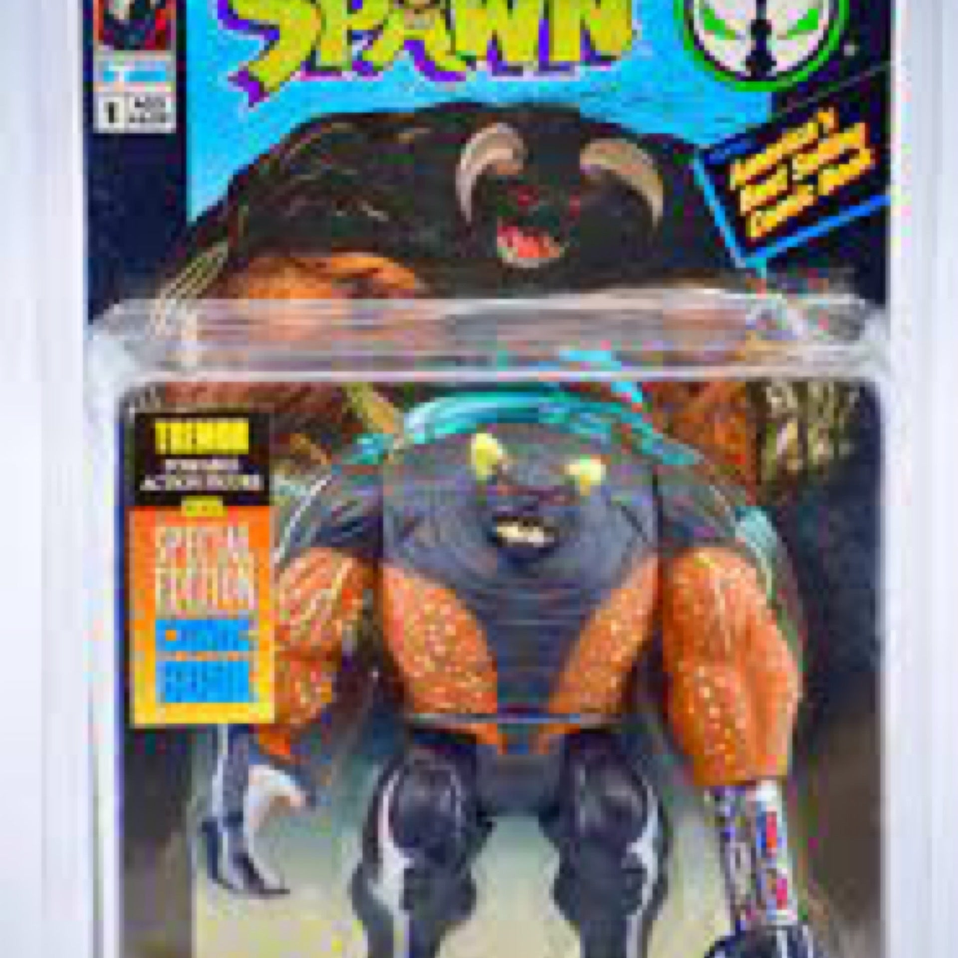 Spawn tremor action figure sale