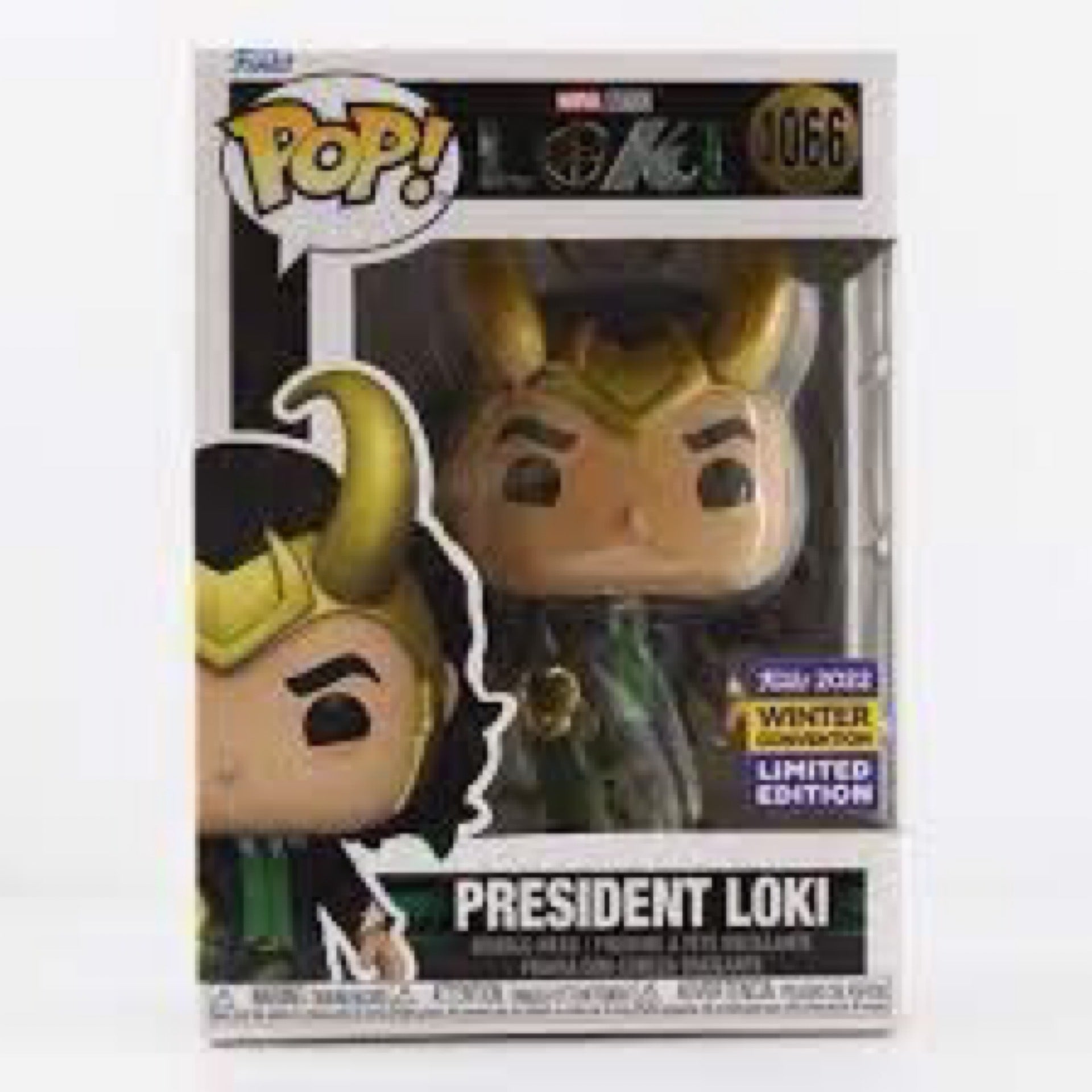  Funko Pop! Marvel: Loki - President Loki Vinyl