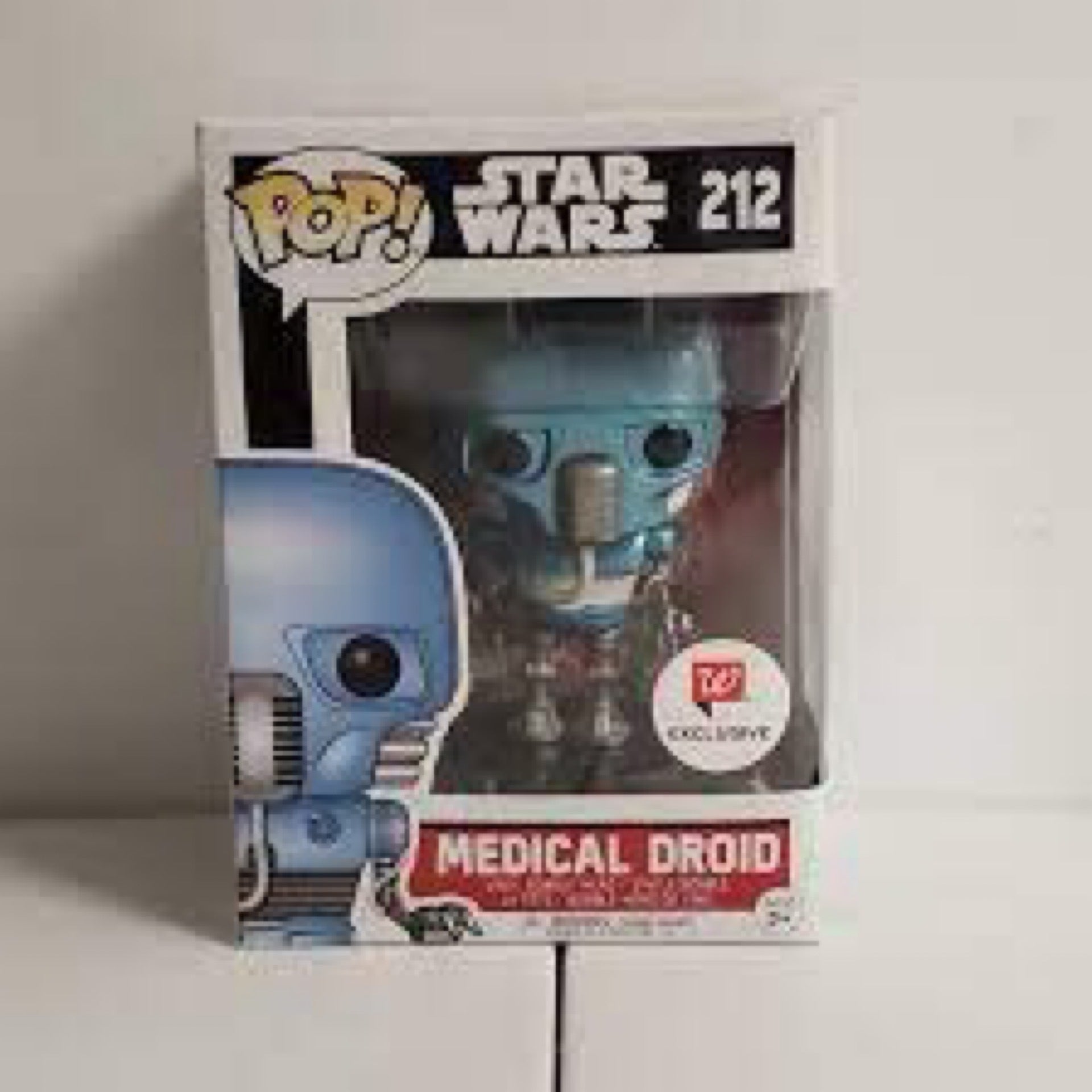 TM Funko POP Star Wars Medical Droid 212 Vinyl Figure