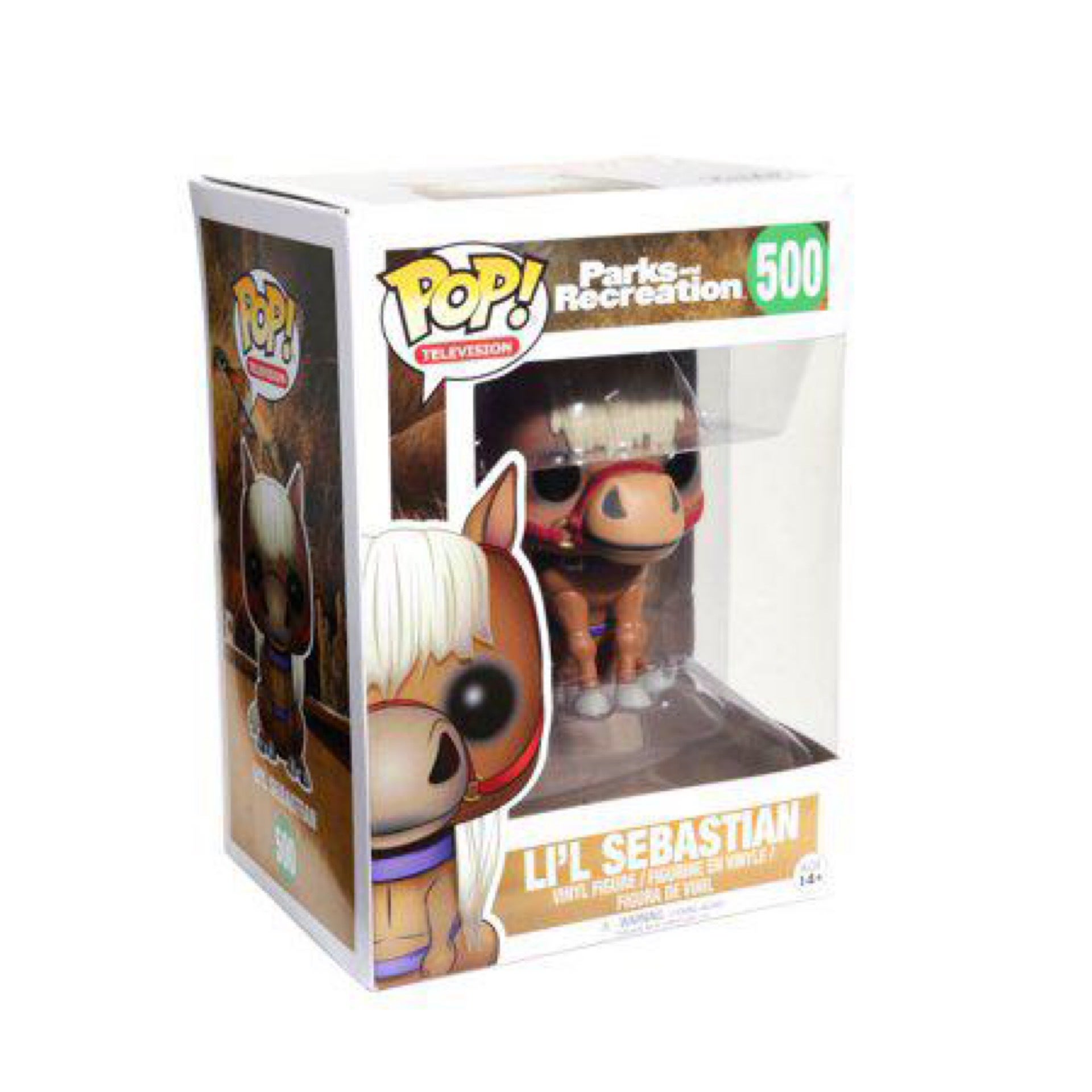 Lil sebastian funko top pop