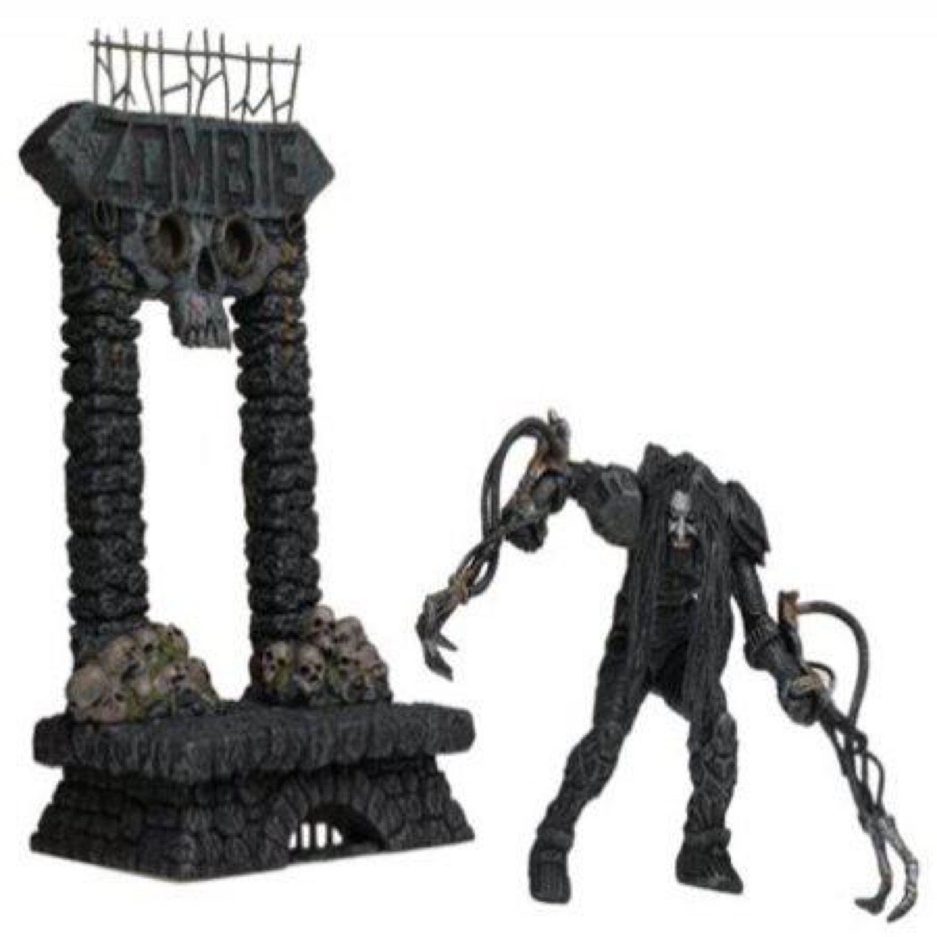 McFarlane Toys Rob Zombie Figure with Diorama BobaKhan Toys