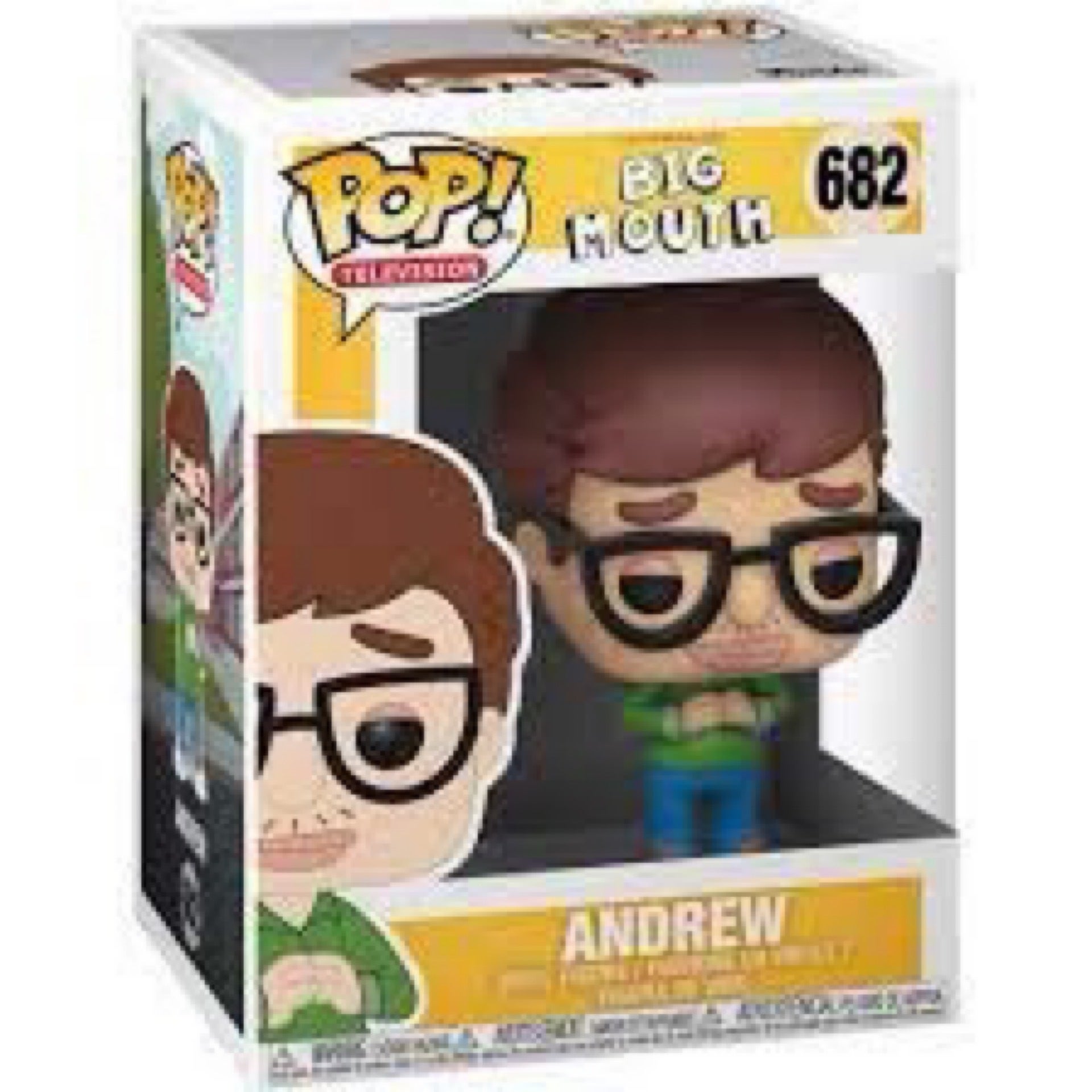 Big mouth pop figures sales
