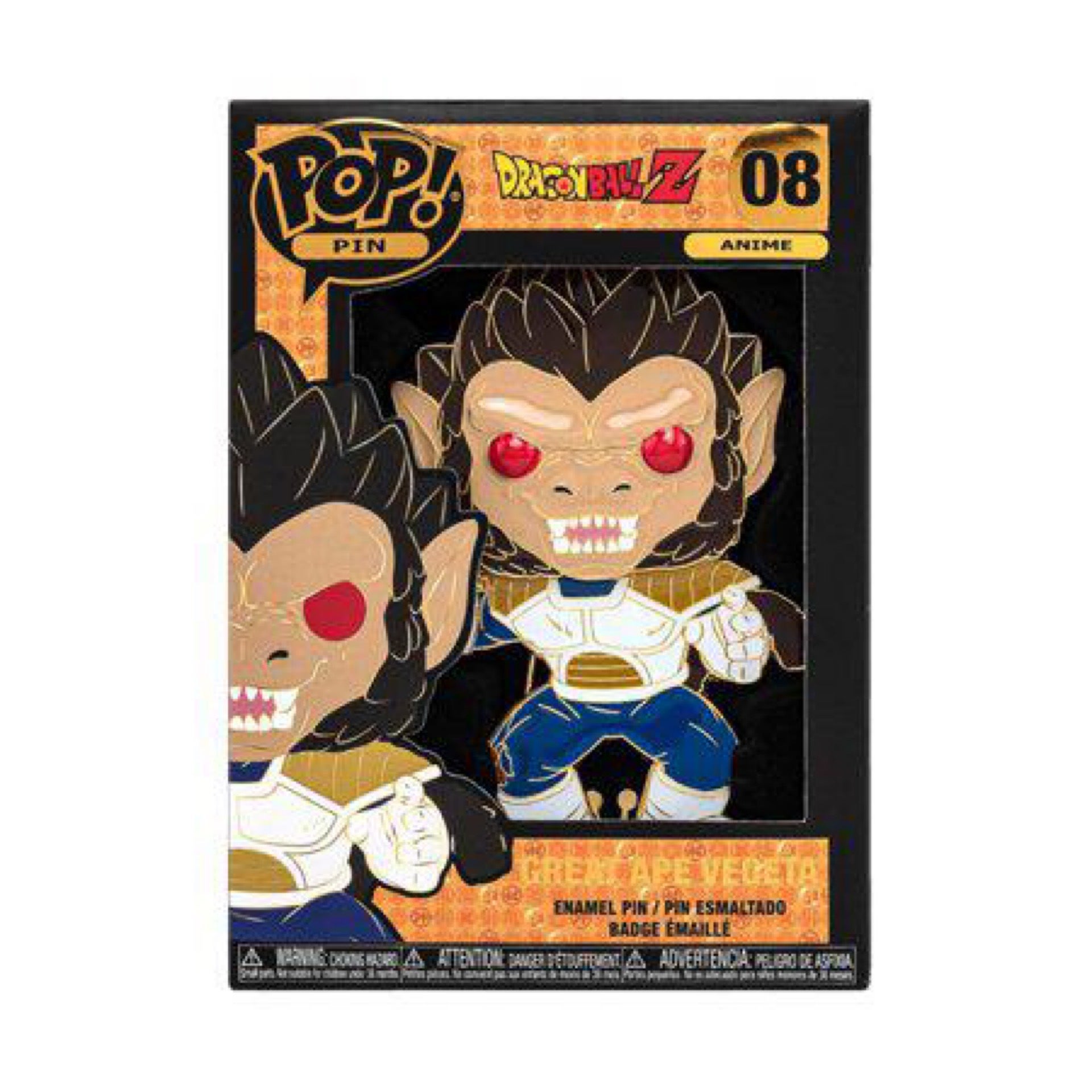 Vegeta ape funko pop hotsell