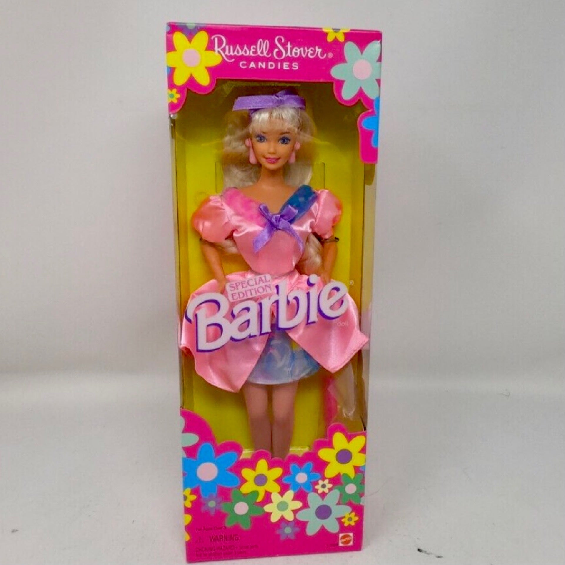 Russell stover candies special edition barbie on sale