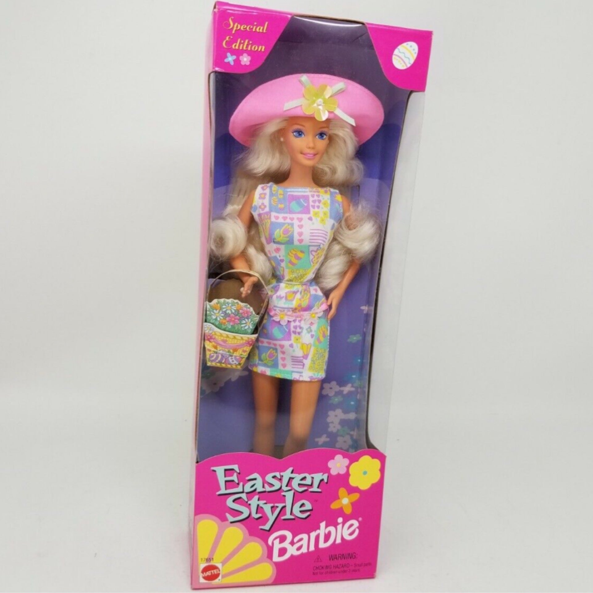 Fashion easter barbie deals