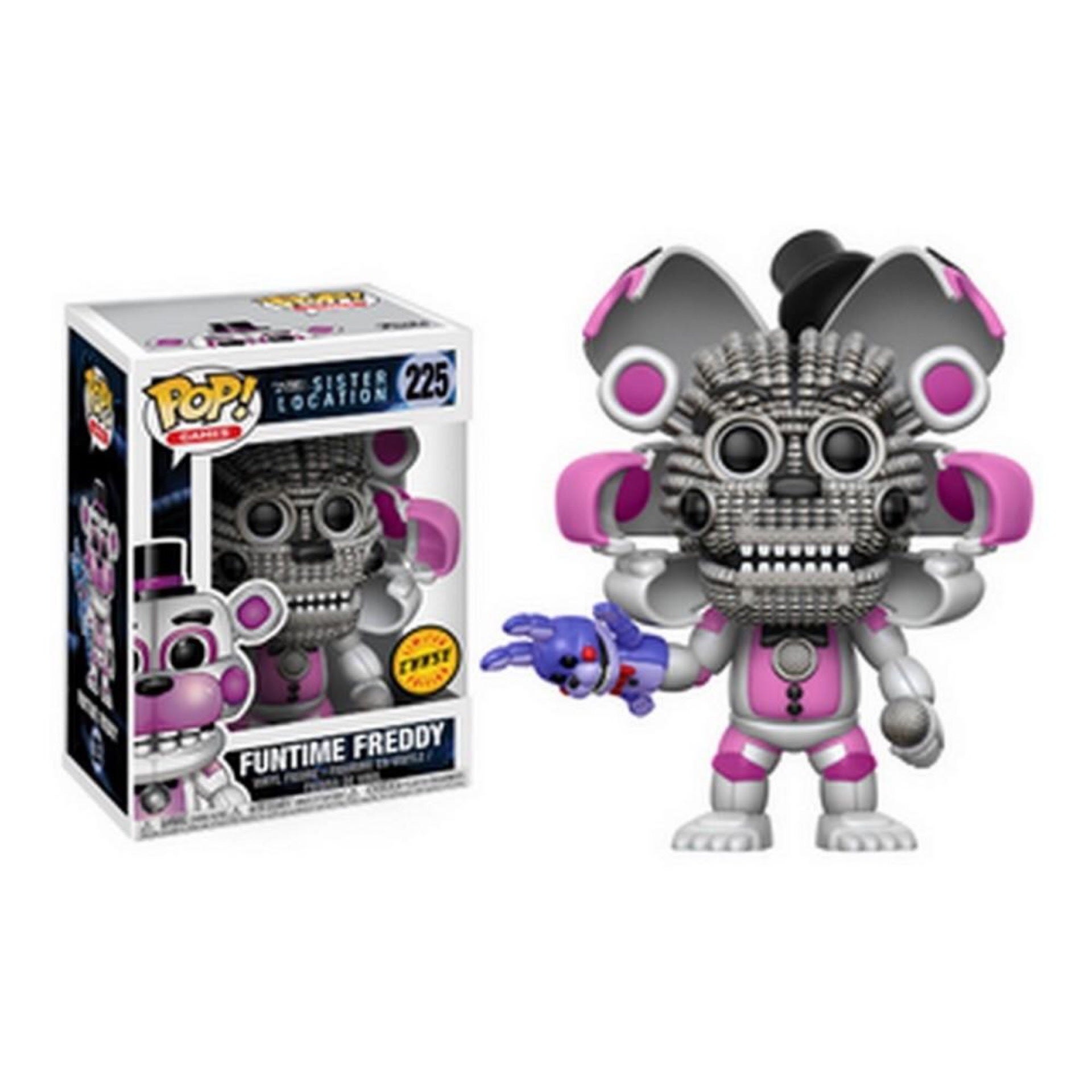 FNAF 5 Funko Funtime Foxy Action Figure Five Nights at Freddy's
