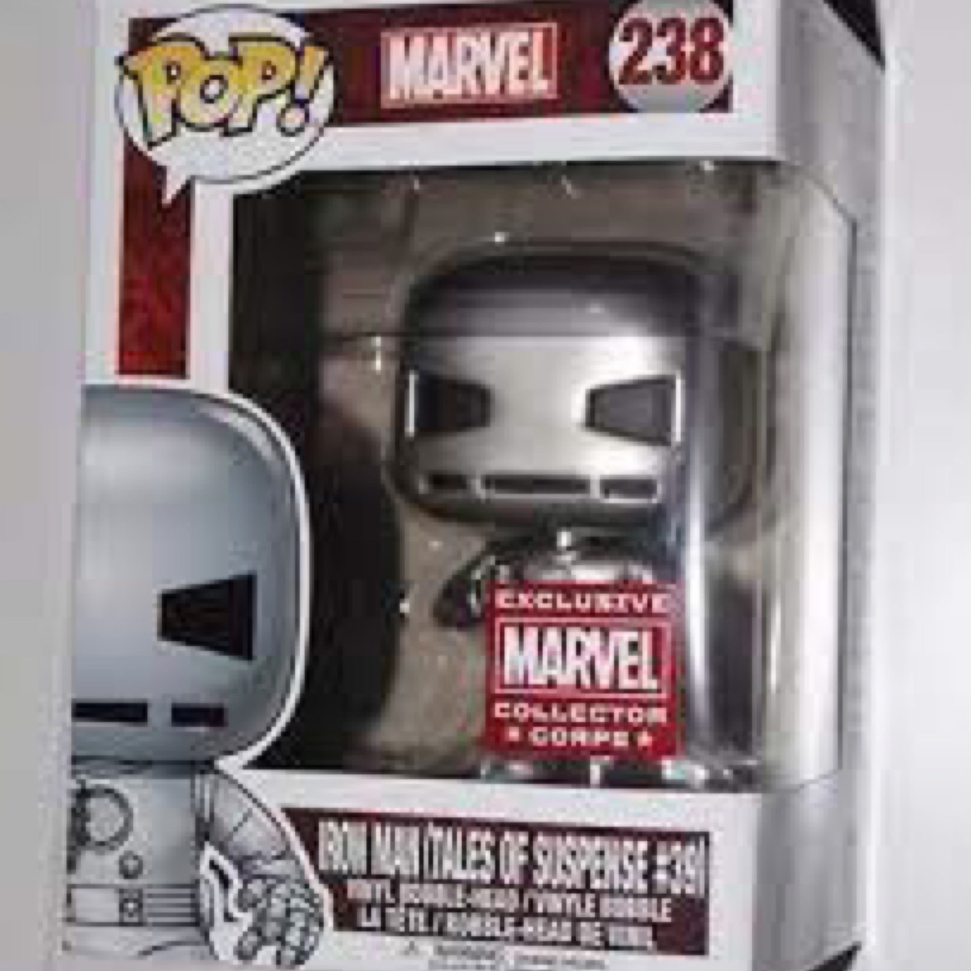 Funko pop iron 2025 man tales of suspense