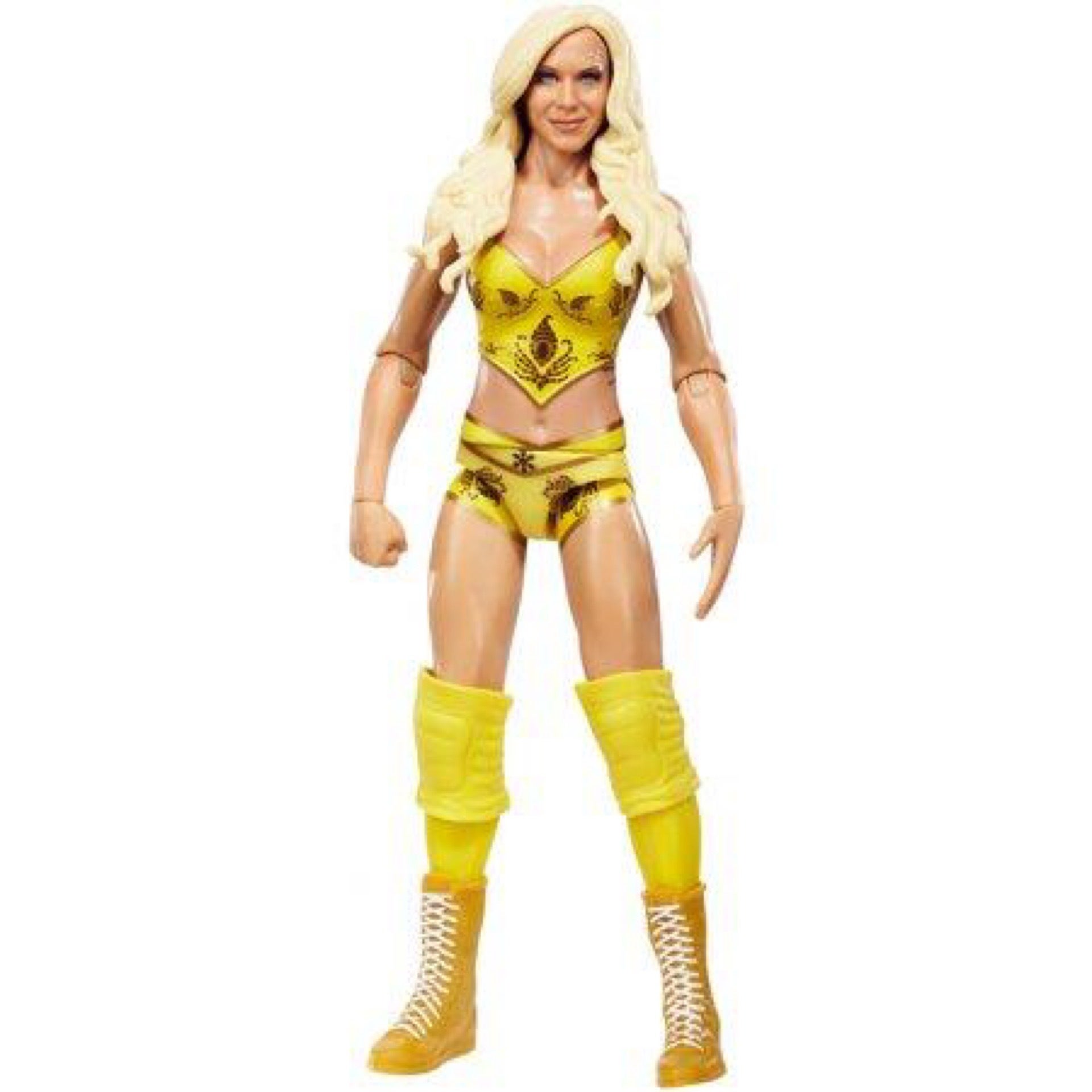 Mattel WWE Wrestlemania Charlotte Flair Action Figure BobaKhan