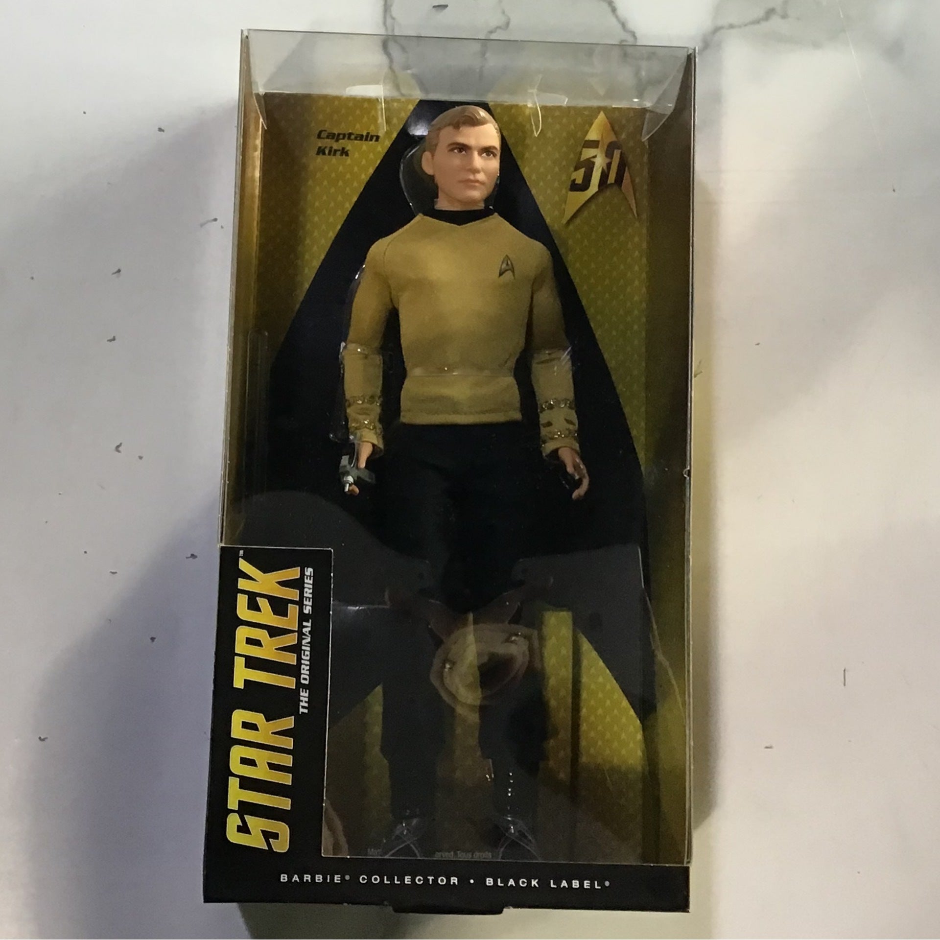Captain outlet kirk barbie