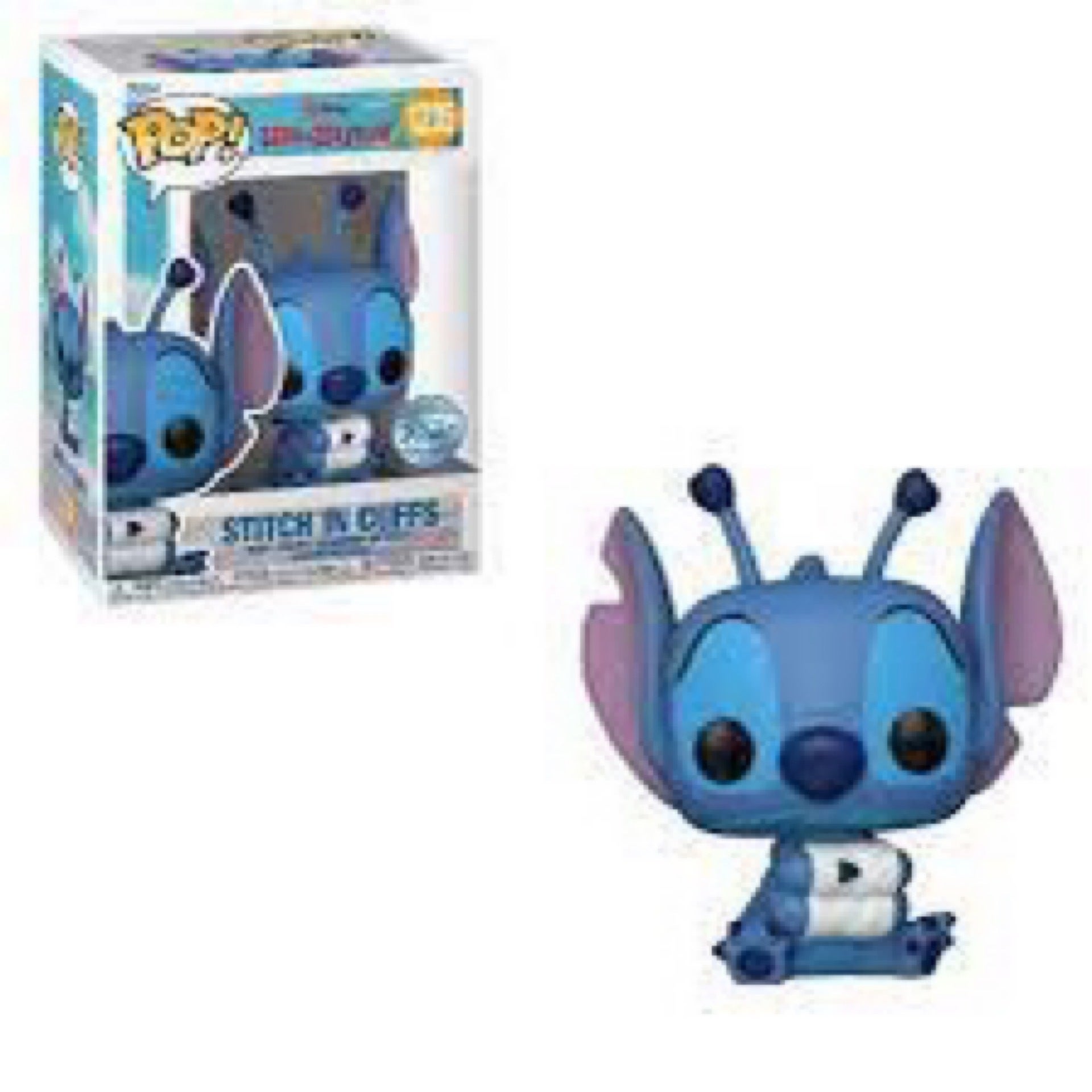 Funko Pop! Disney Lilo & Stitch (Stitch in Cuffs) FYE Exclusive Figure  #1235 - US